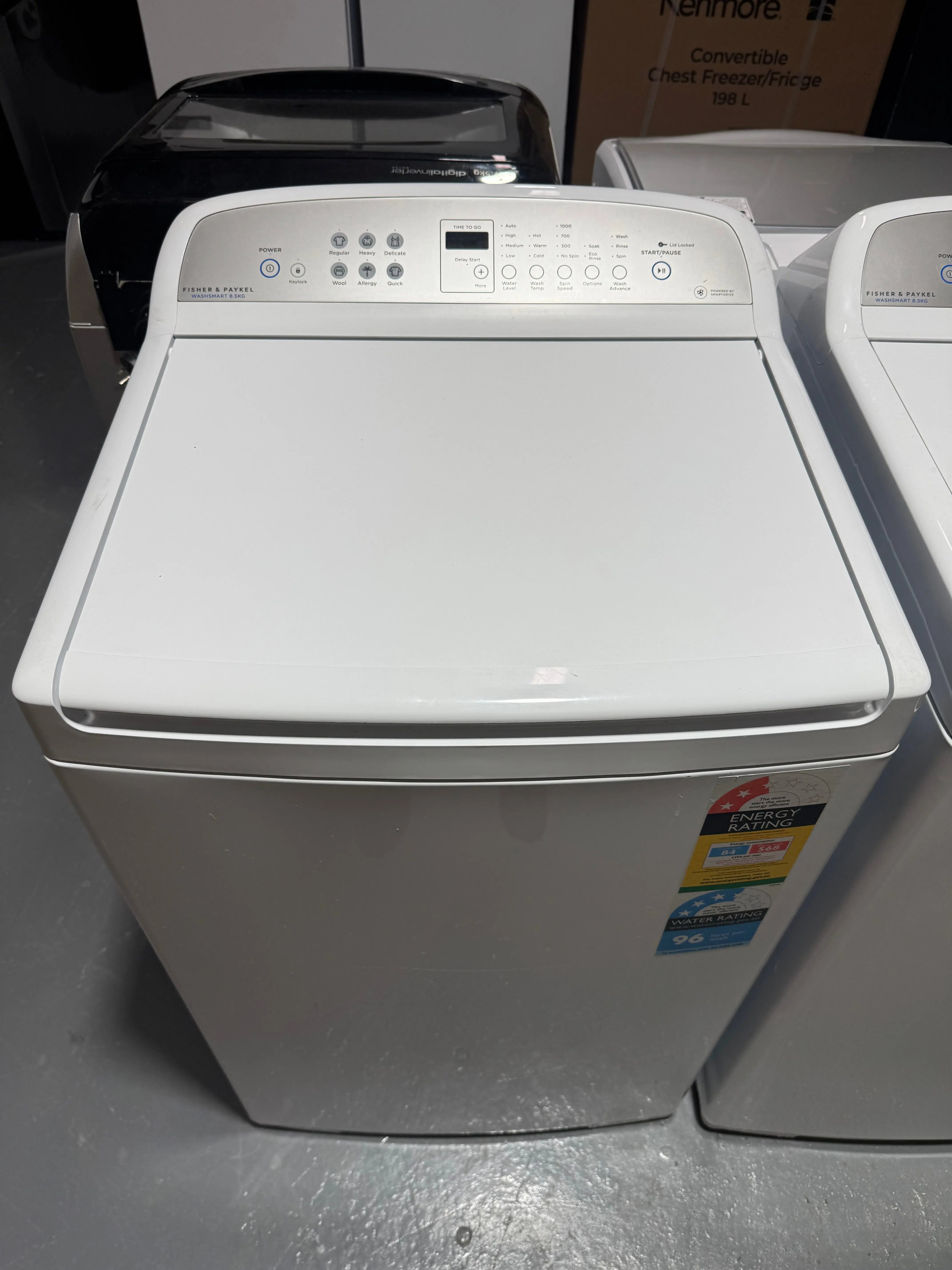 Refurbished Fisher&Paykel 8.5kg Washing Machine | SYDNEY