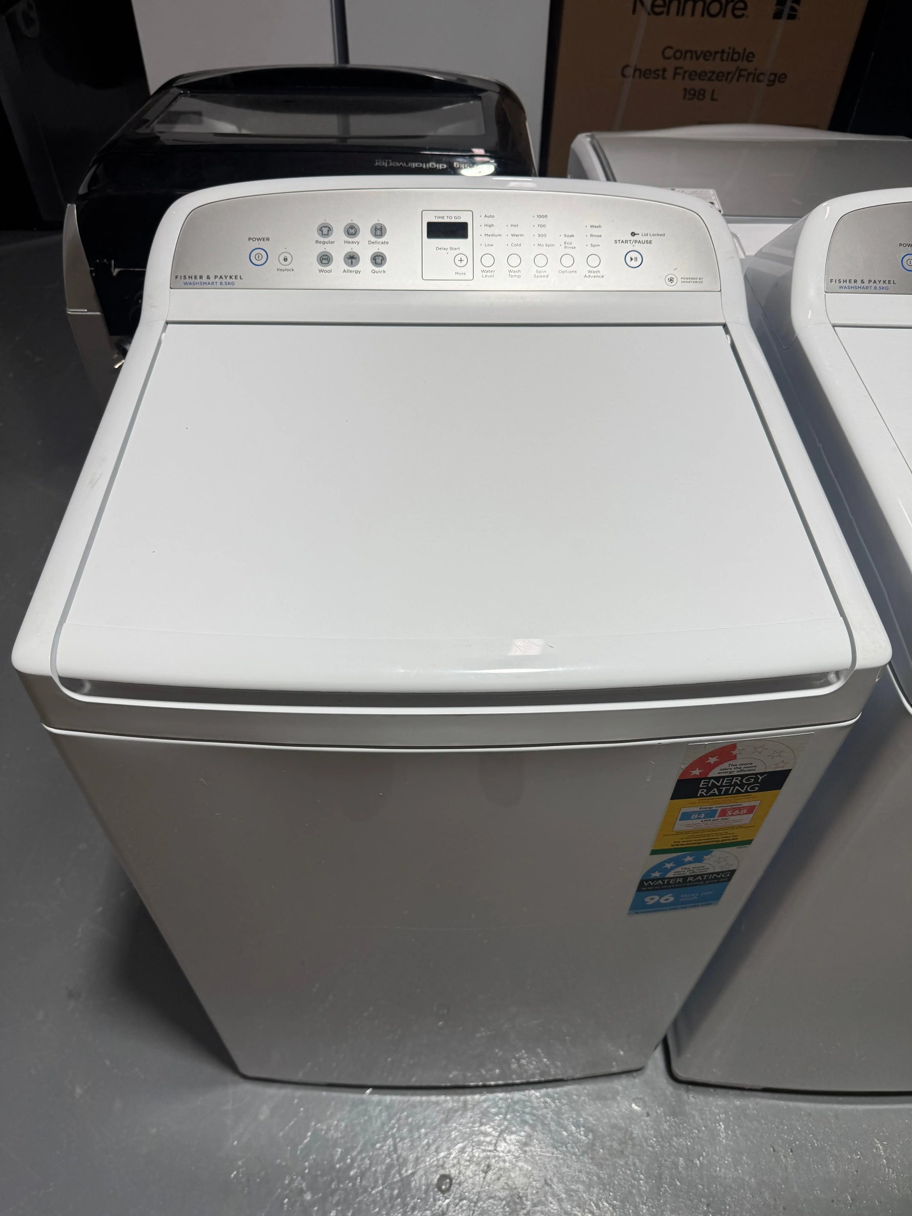 Refurbished Fisher&Paykel 8.5kg Washing Machine | SYDNEY