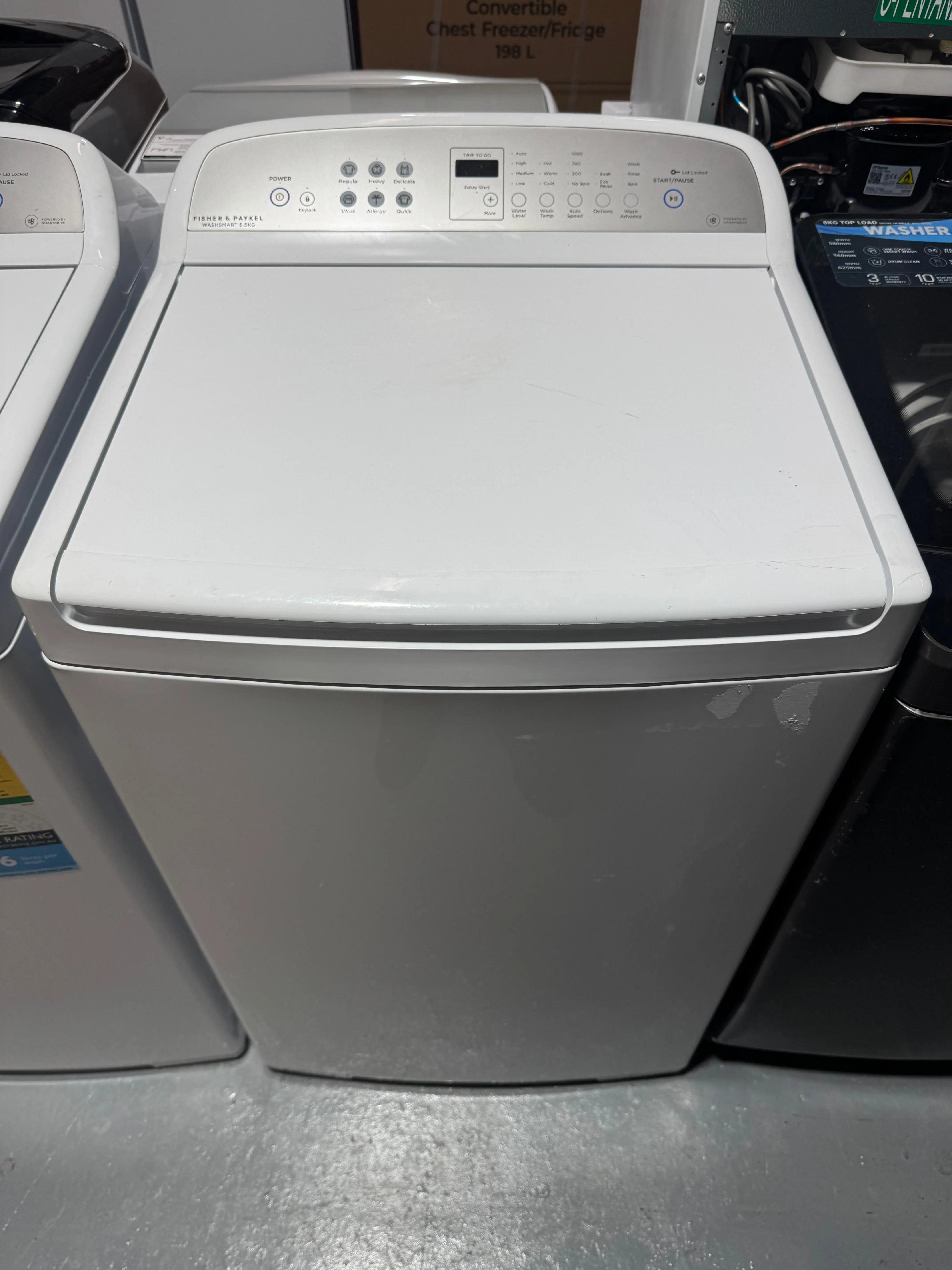 Refurbished Fisher&Paykel 8.5kg Washing Machine | SYDNEY