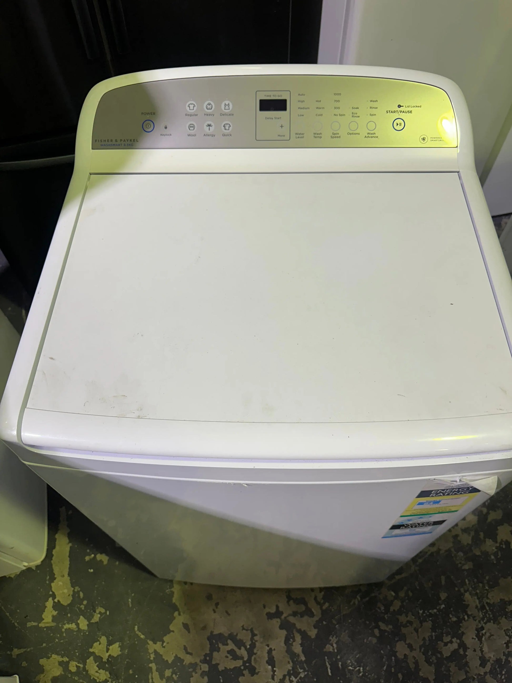 Refurbished Fisher&Paykel 8.5kg washer | BRISBANE