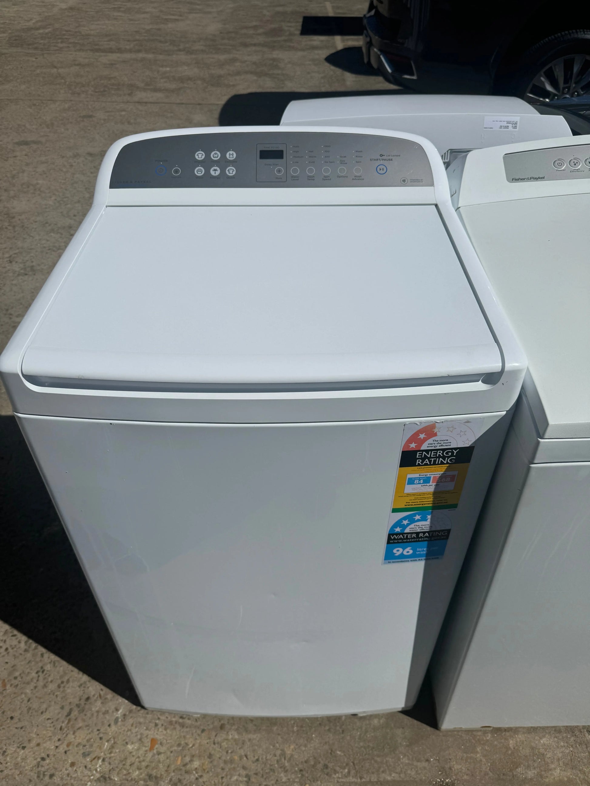 Refurbished Fisher&Paykel 8Kg Washer | SYDNEY