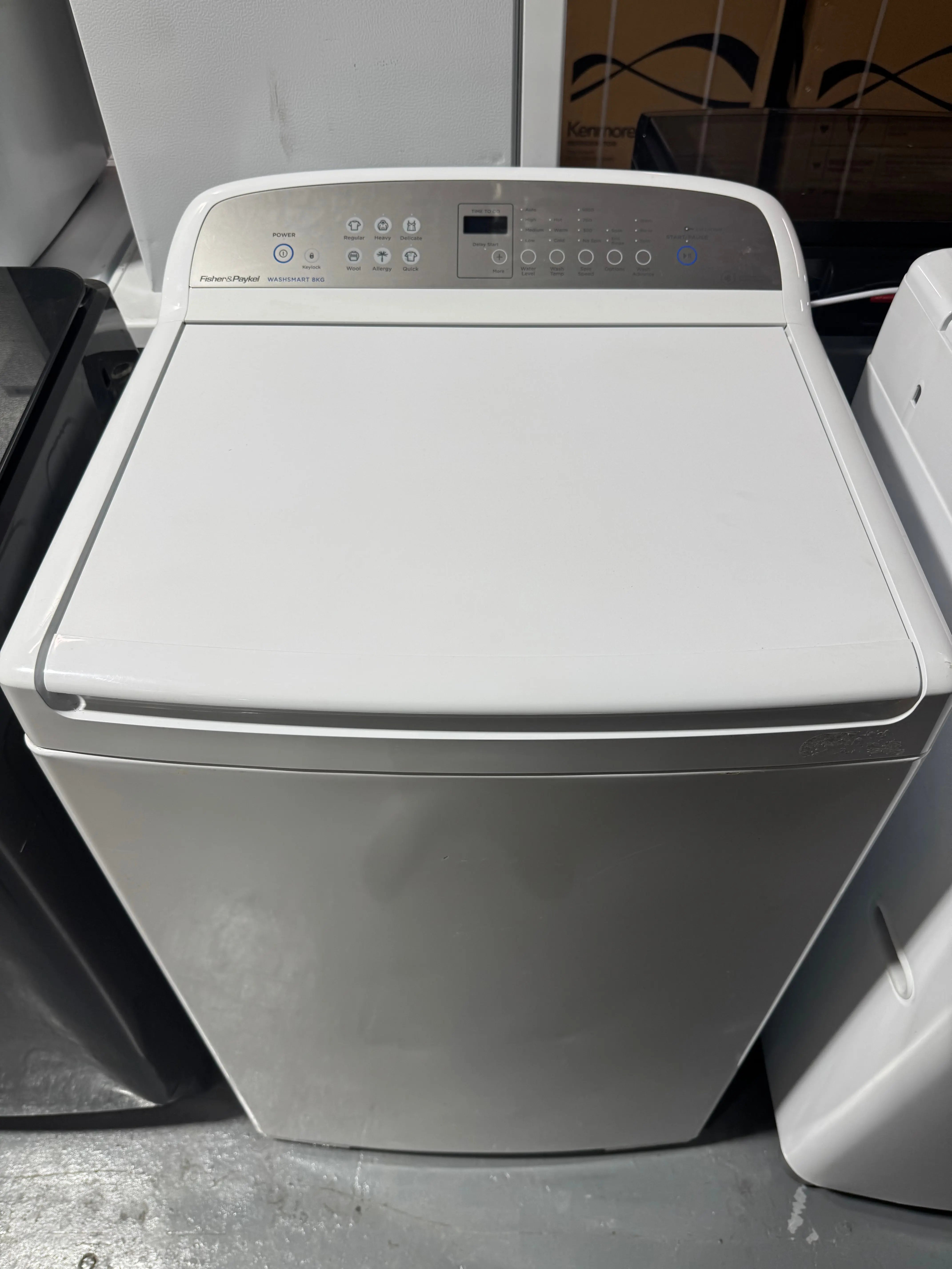 Refurbished Fisher&Paykel 8kg Washing Machine | SYDNEY