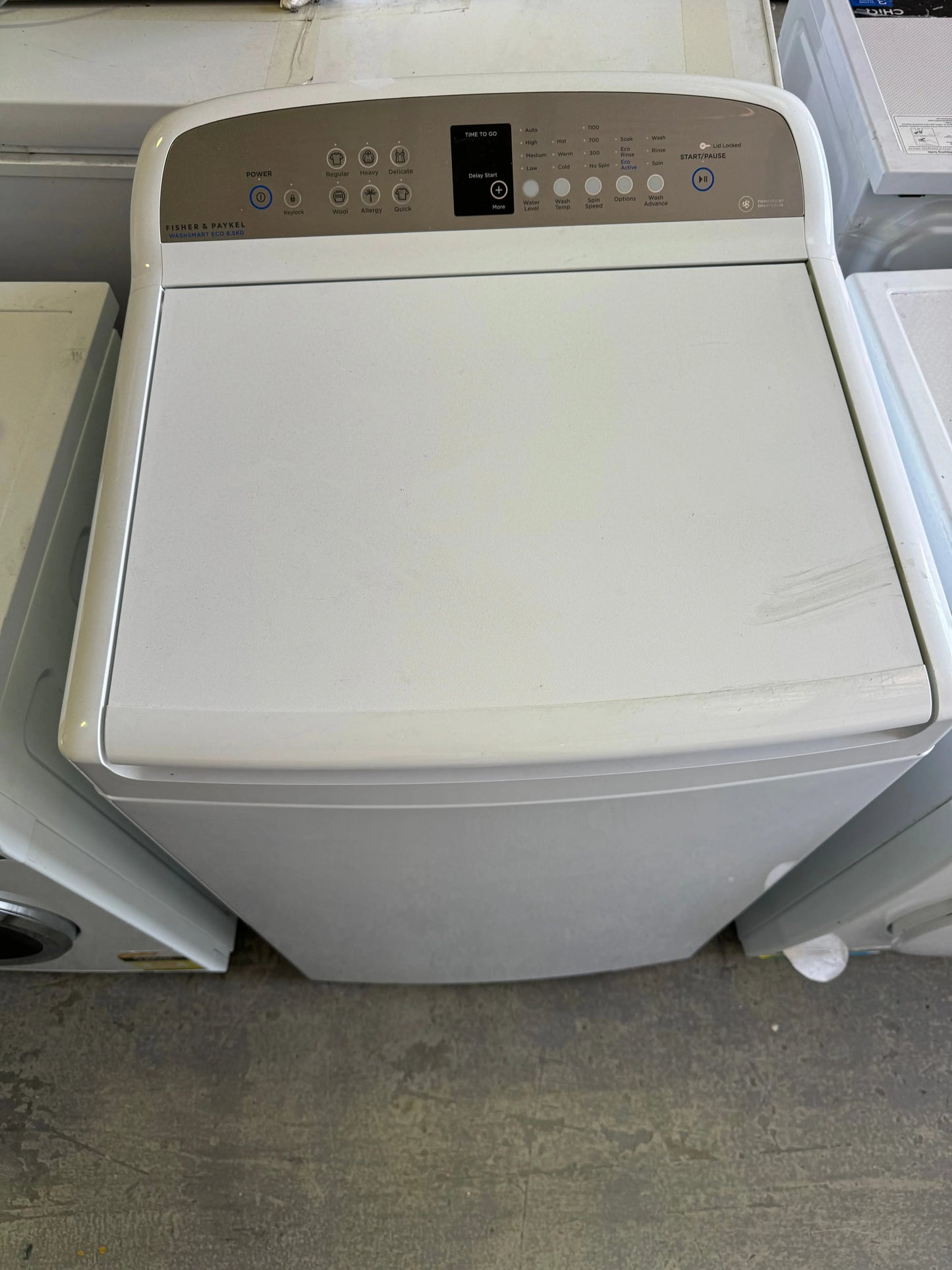 Refurbished Fisher&Paykel10kg Washer | PERTH