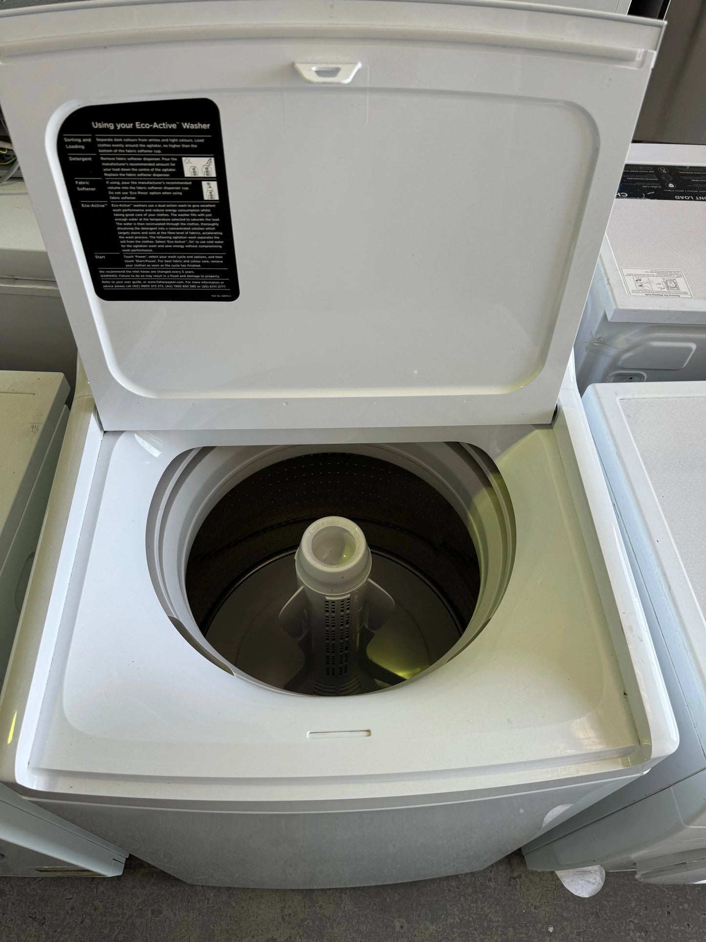 Refurbished Fisher&Paykel10kg Washer | PERTH