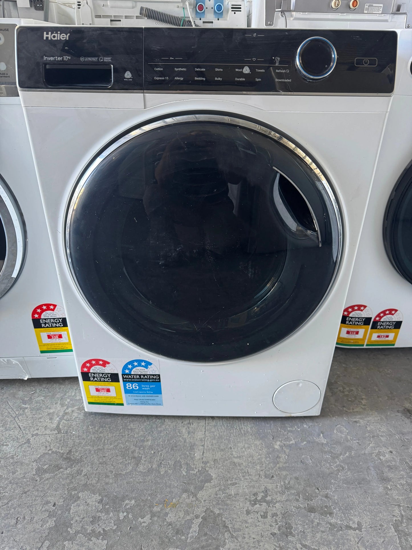 Refurbished Haier 10 Kgs Washing Machine | PERTH