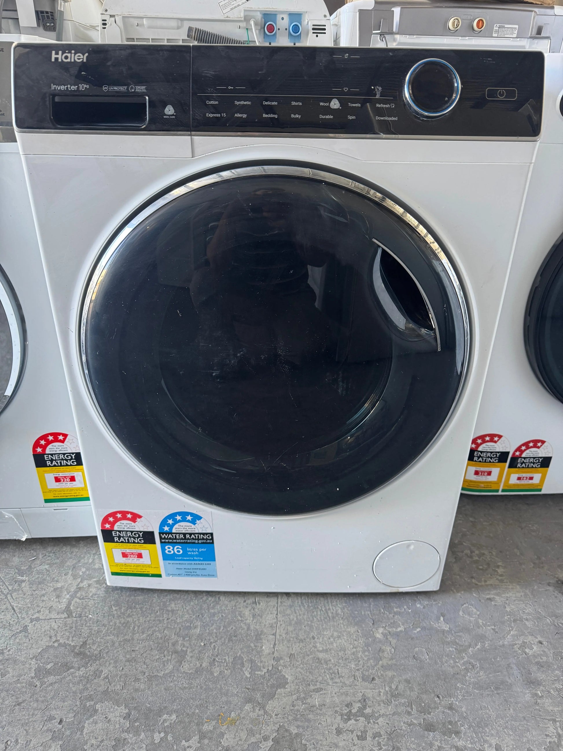 Refurbished Haier 10 Kgs Washing Machine | PERTH