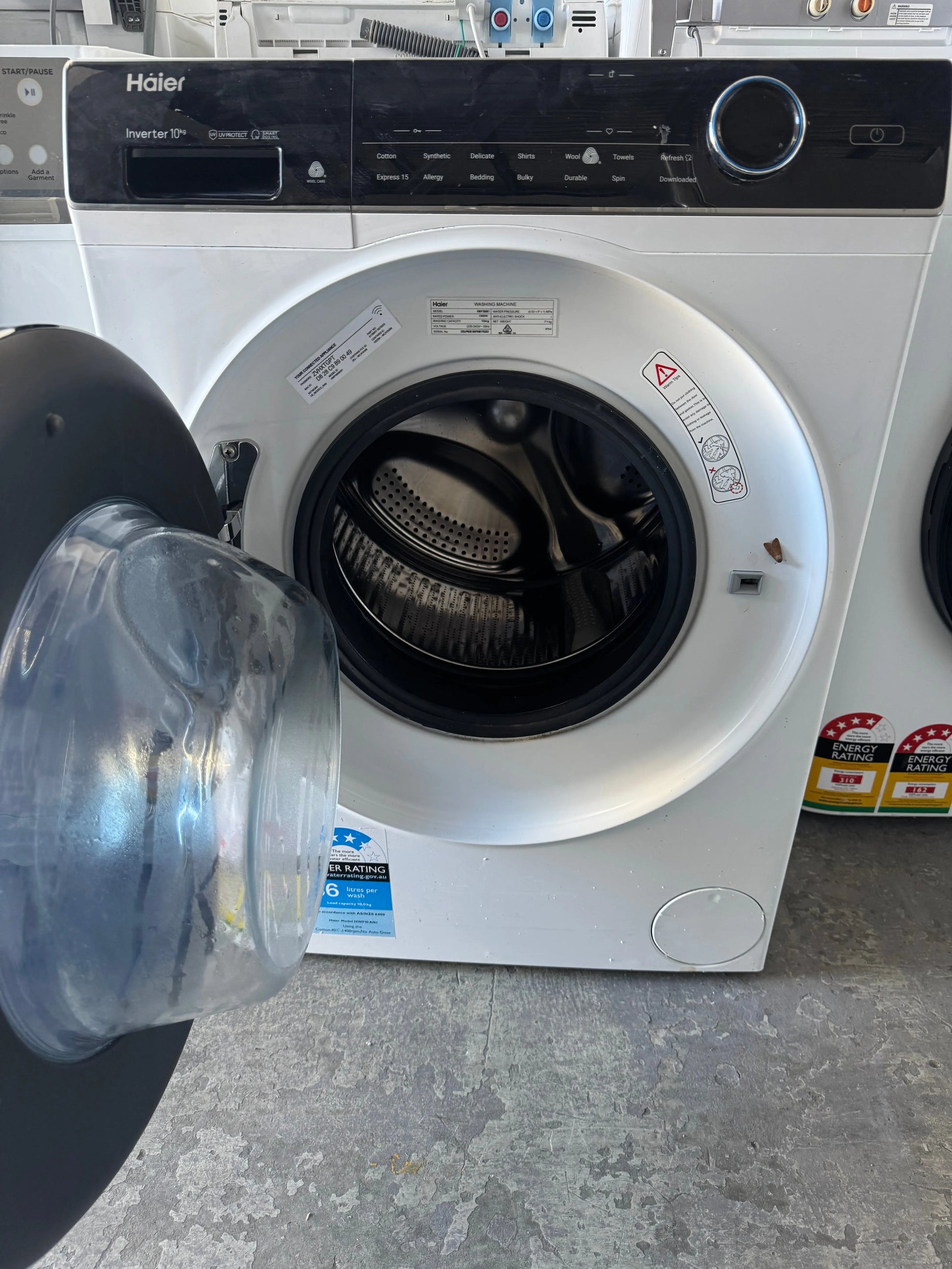 Refurbished Haier 10 Kgs Washing Machine | PERTH