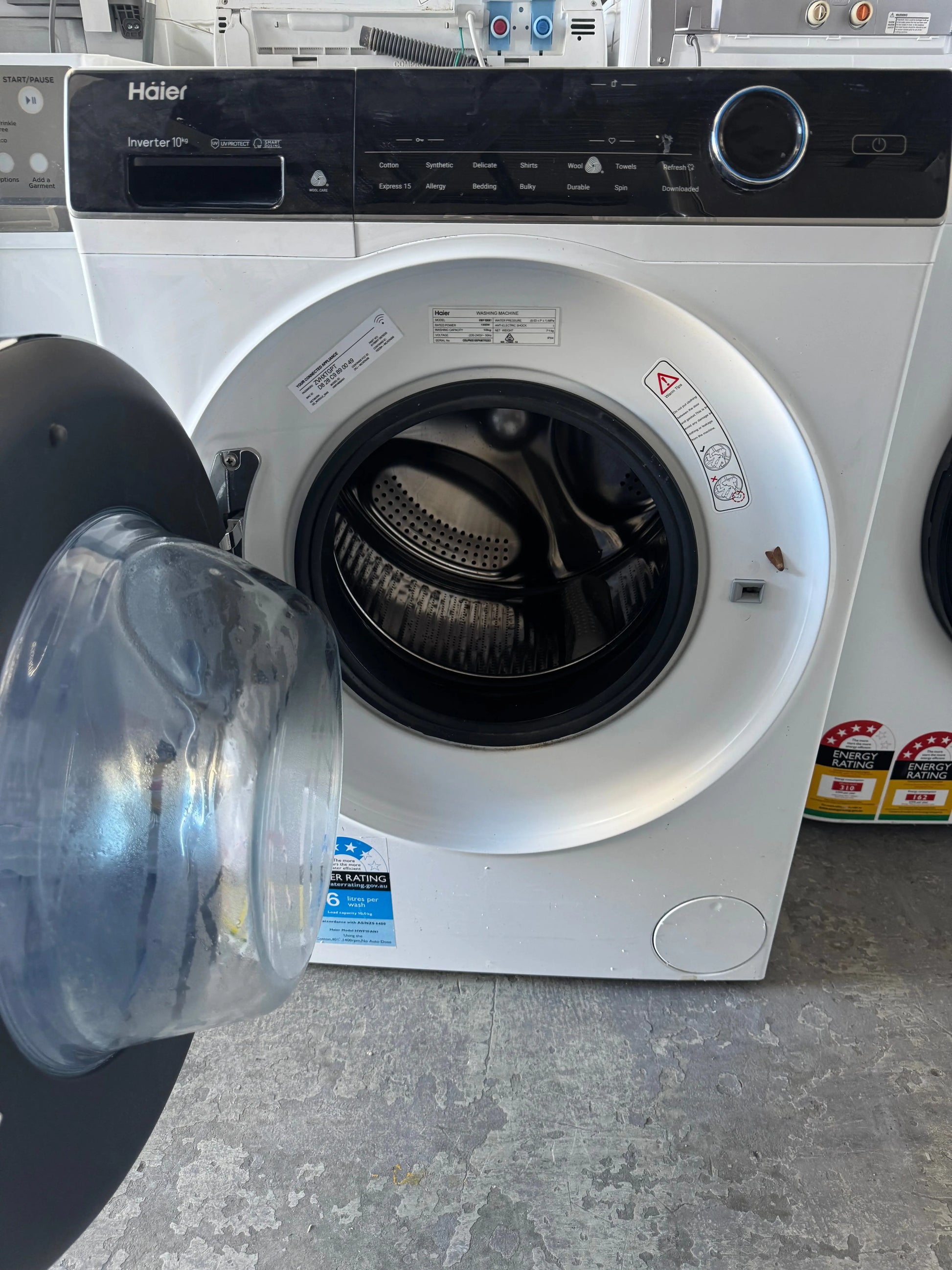 Refurbished Haier 10 Kgs Washing Machine | PERTH