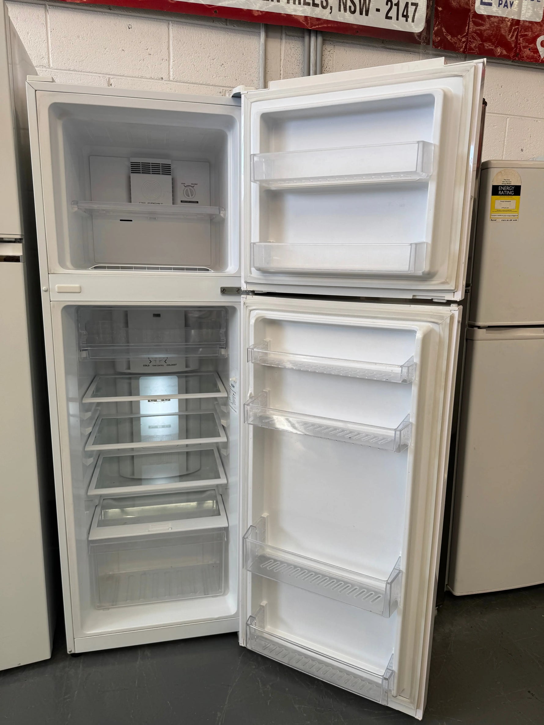 Refurbished Haier 222L Top Mount Fridge