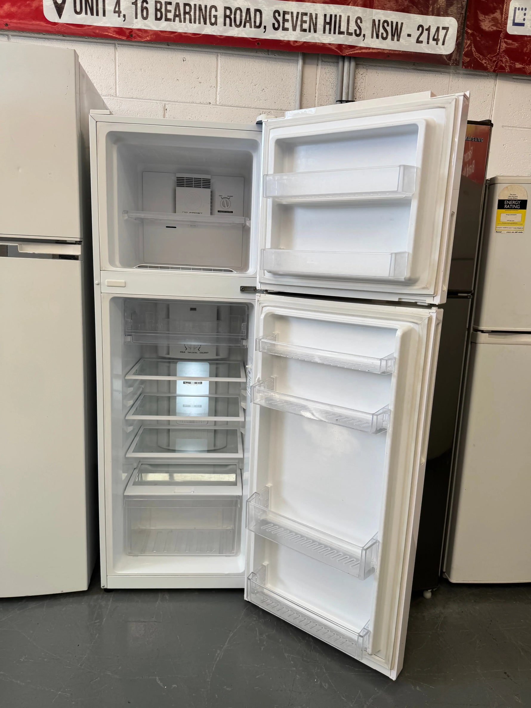 Refurbished Haier 222L Top Mount Fridge