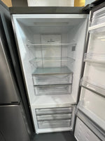 Refurbished Haier 416L Bottom Mount Fridge – Silver | Model HRF450BS2 | Frost Free | 5 Star Energy Rating | ALEXANDRIA