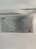 Refurbished Haier 416L Bottom Mount Fridge – Silver | Model HRF450BS2 | Frost Free | 5 Star Energy Rating | ALEXANDRIA