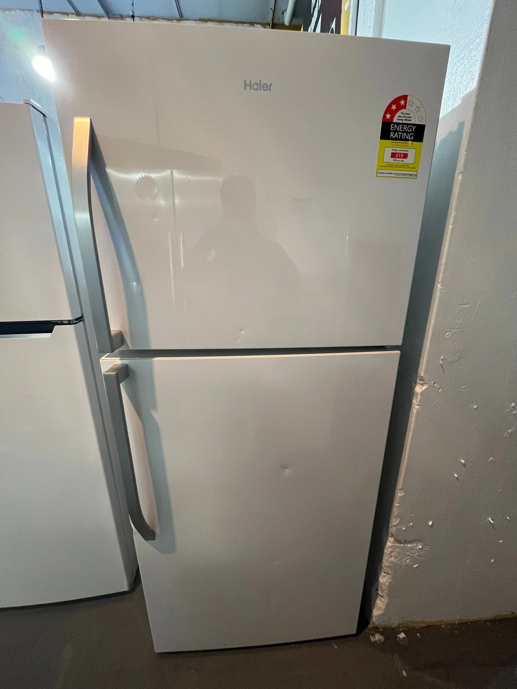 Refurbished Haier 420L fridge freezer | ALEXANDRIA