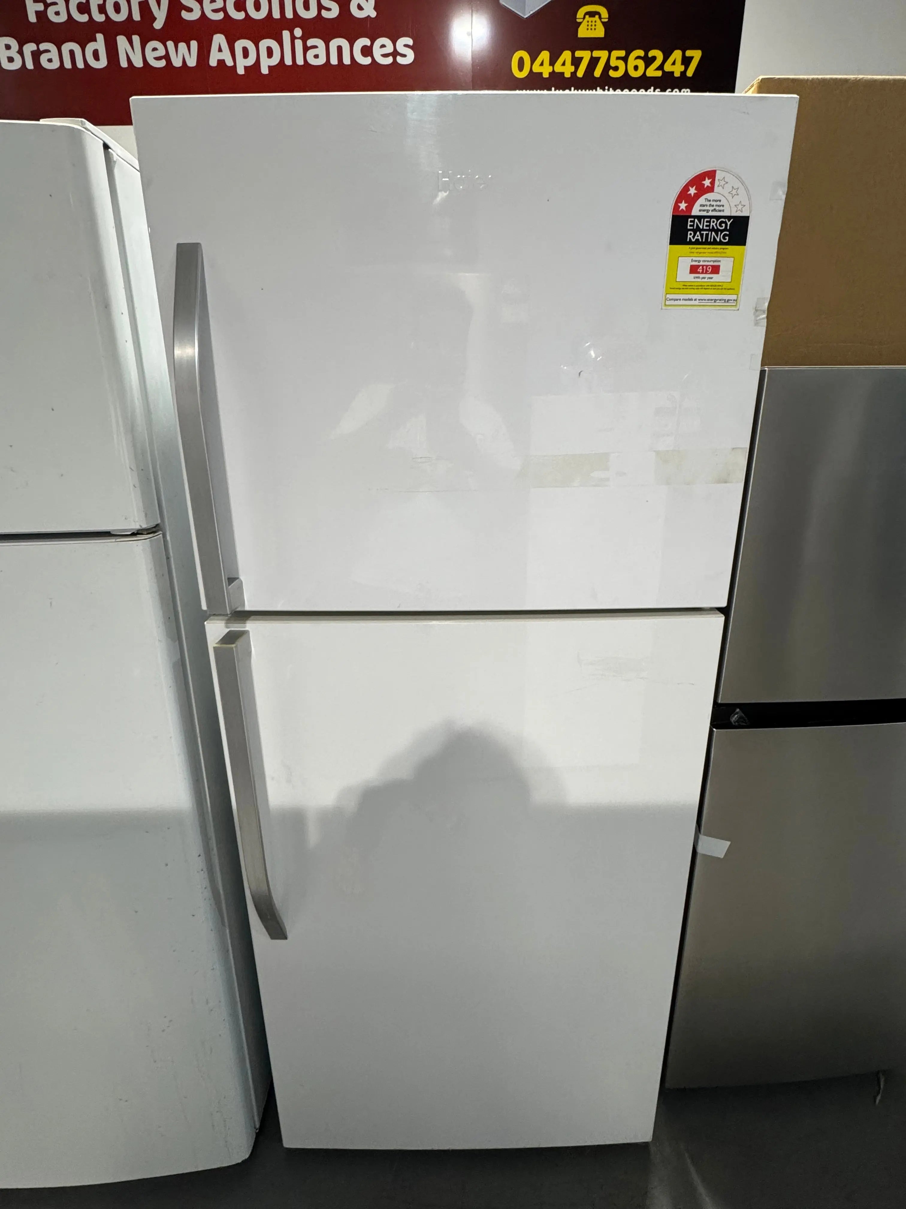 Refurbished Haier 421 litres fridge freezer | PERTH
