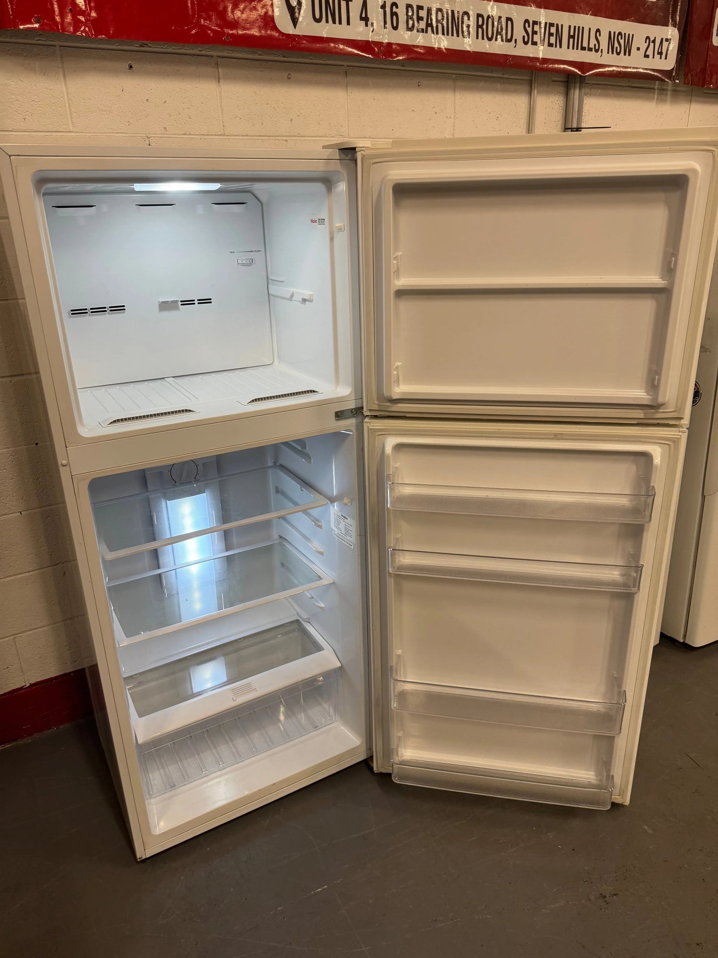 Refurbished Haier 422 ltr top mount fridge | SYDNEY