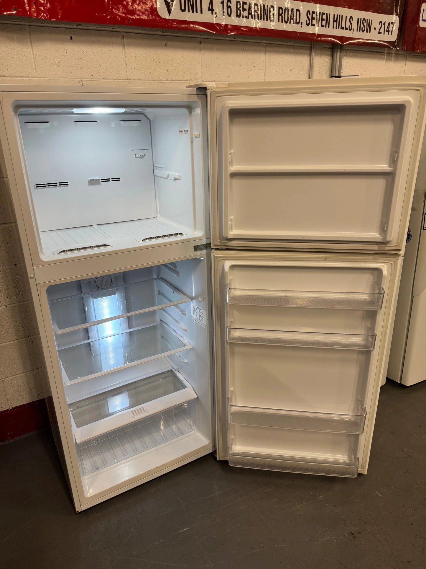 Refurbished Haier 422 ltr top mount fridge | SYDNEY