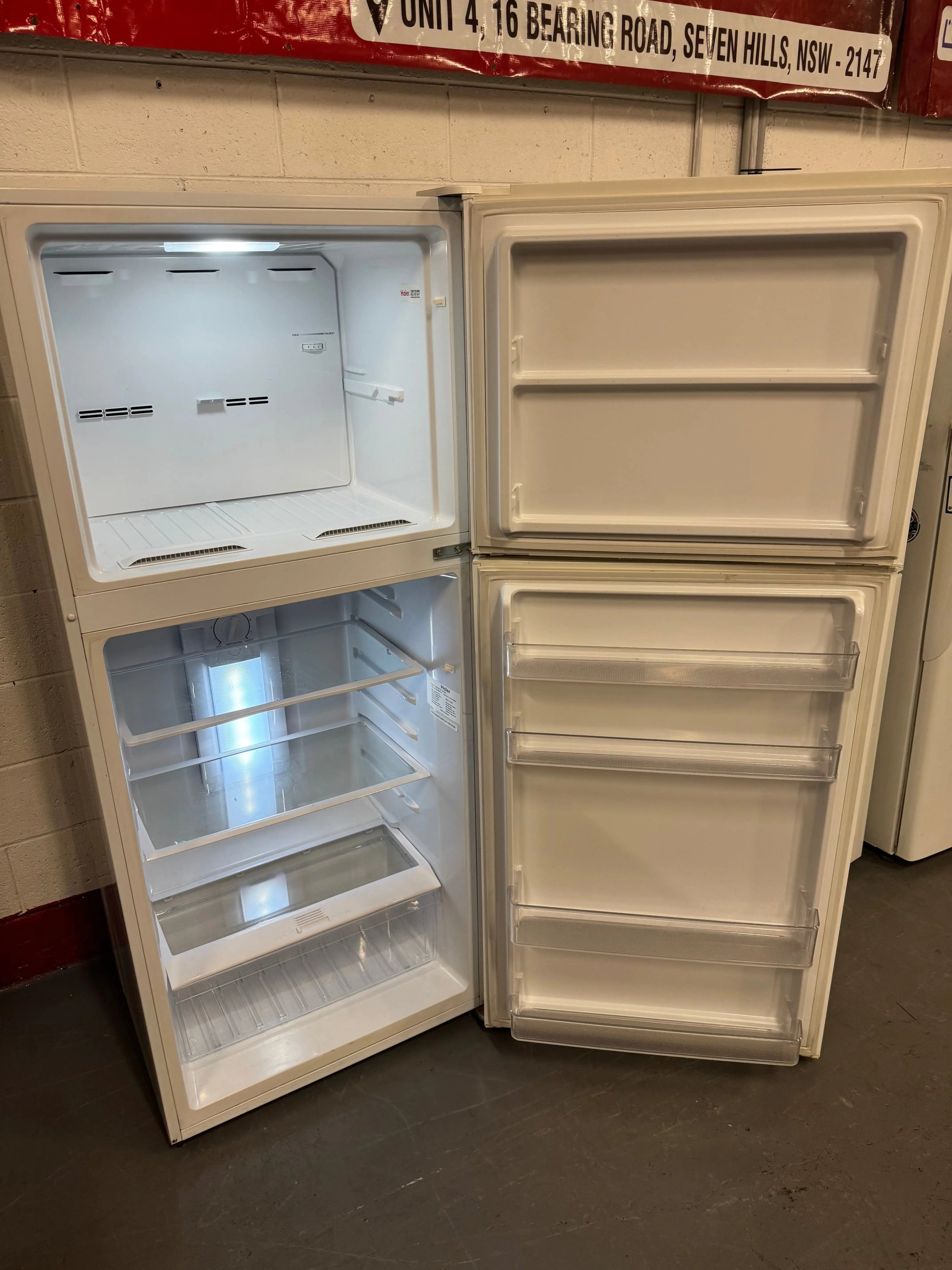 Refurbished Haier 422 ltr top mount fridge | SYDNEY