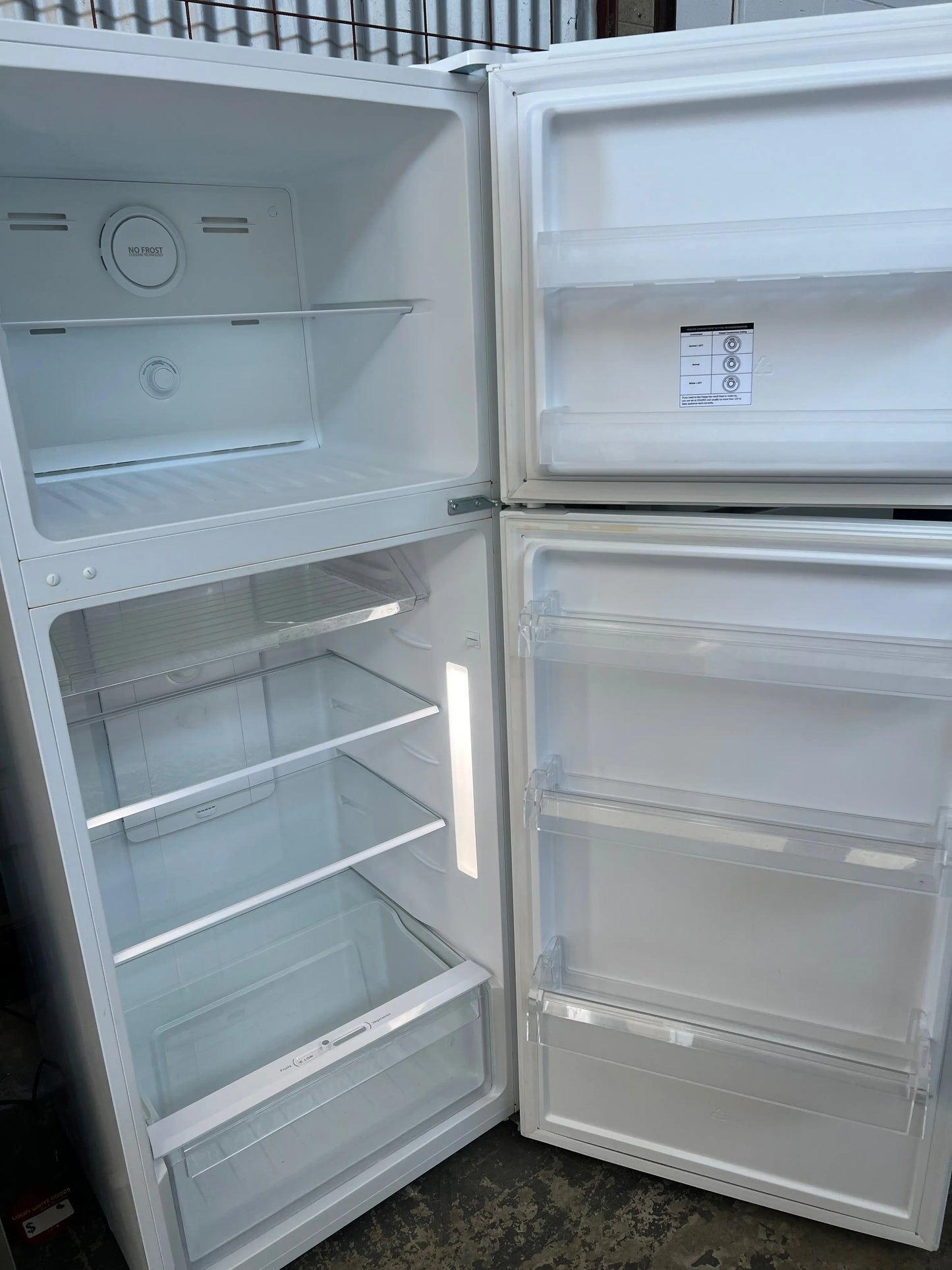 Refurbished Haier 457 litres fridge freezer | ADELAIDE