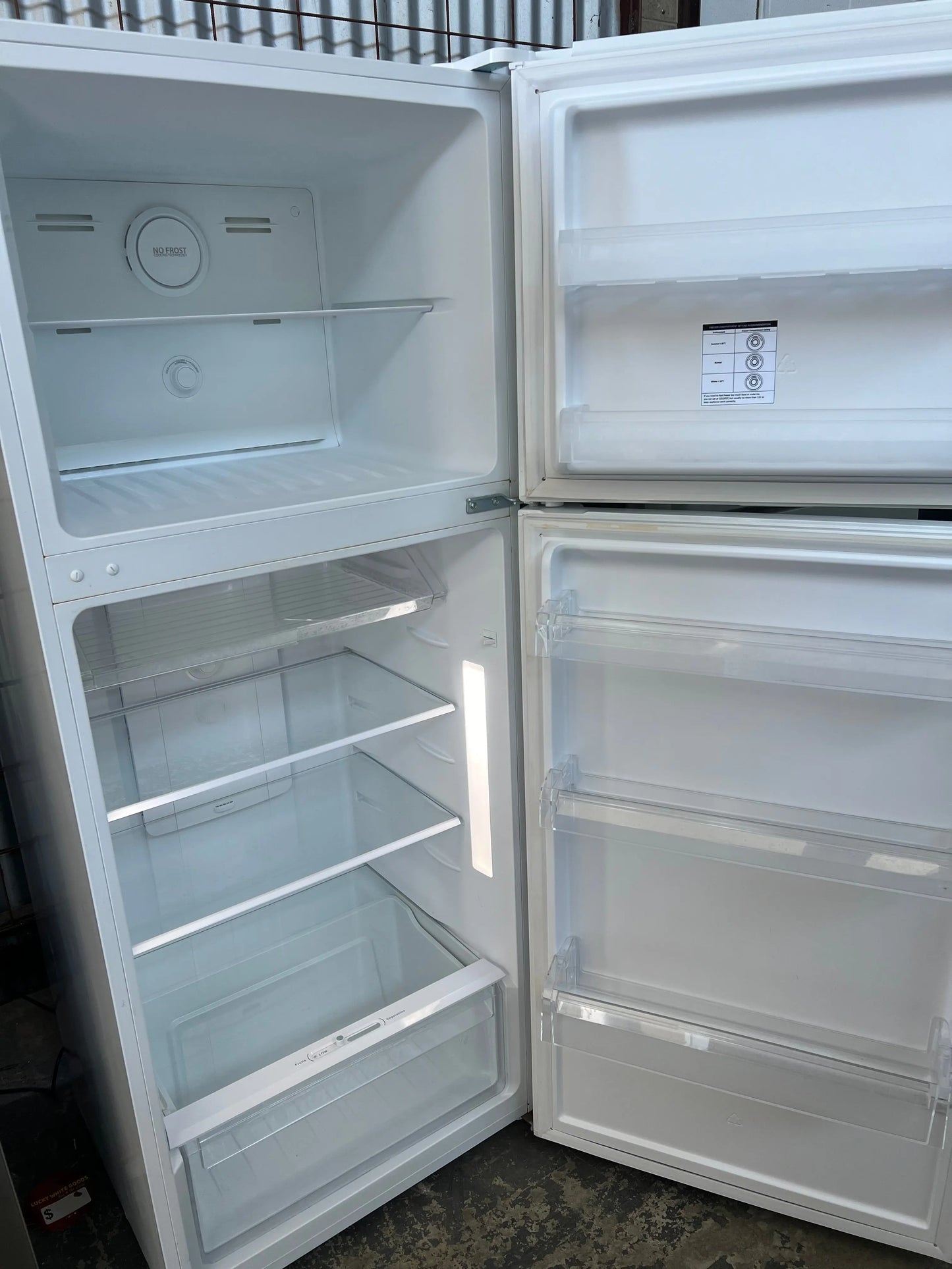 Refurbished Haier 457 litres fridge freezer | ADELAIDE