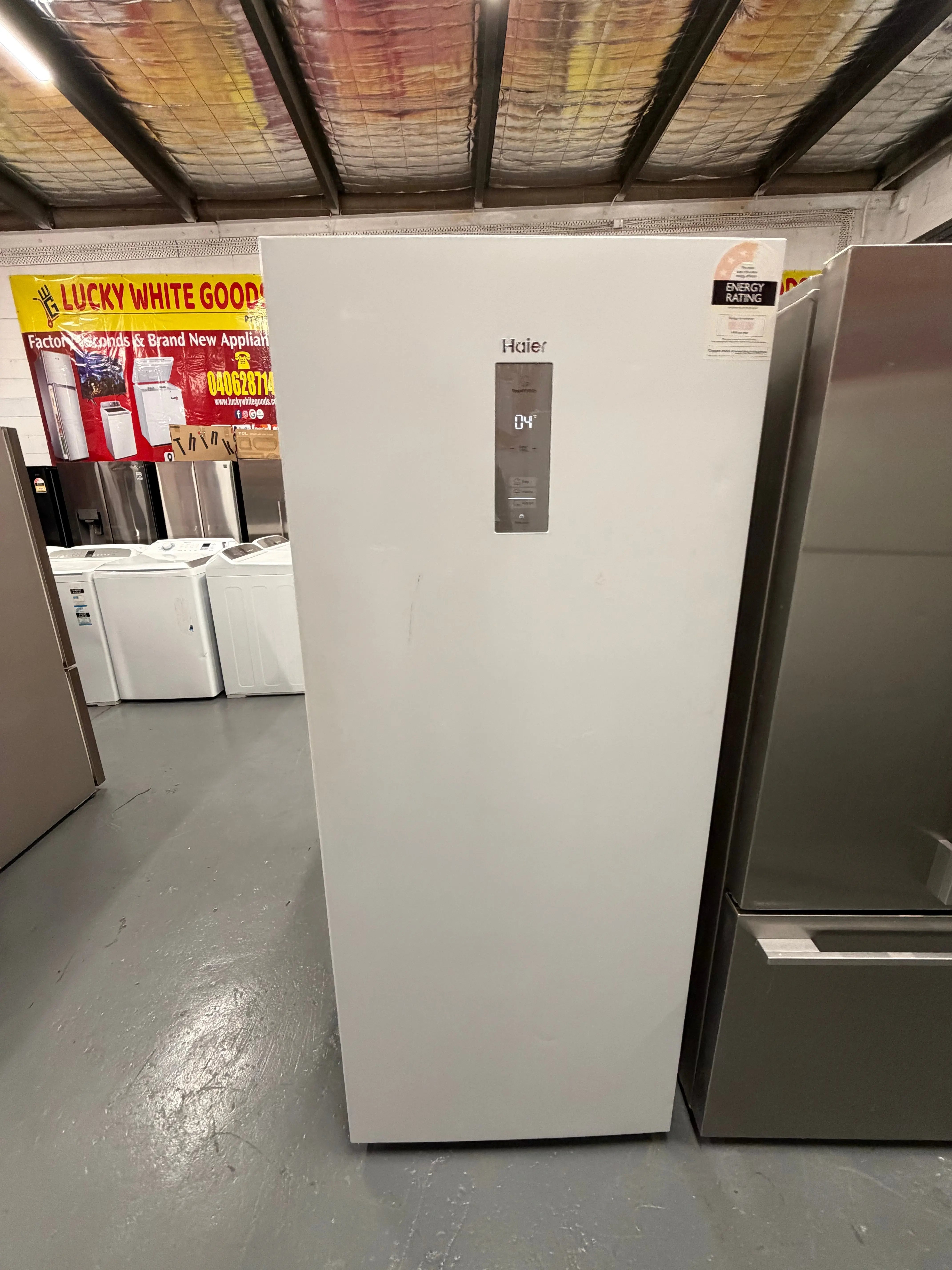 Refurbished Haier 465 ltr upright fridge | ALEXANDRIA