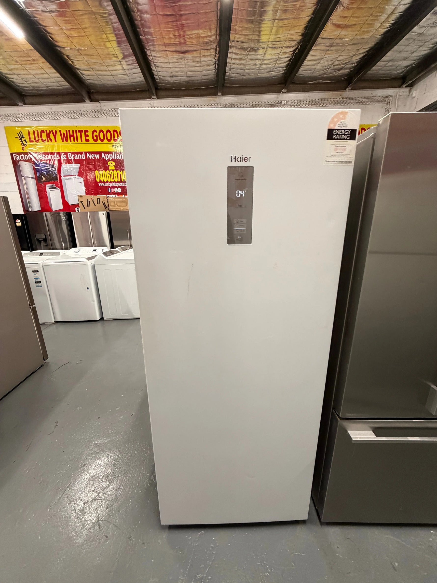 Refurbished Haier 465 ltr upright fridge | ALEXANDRIA