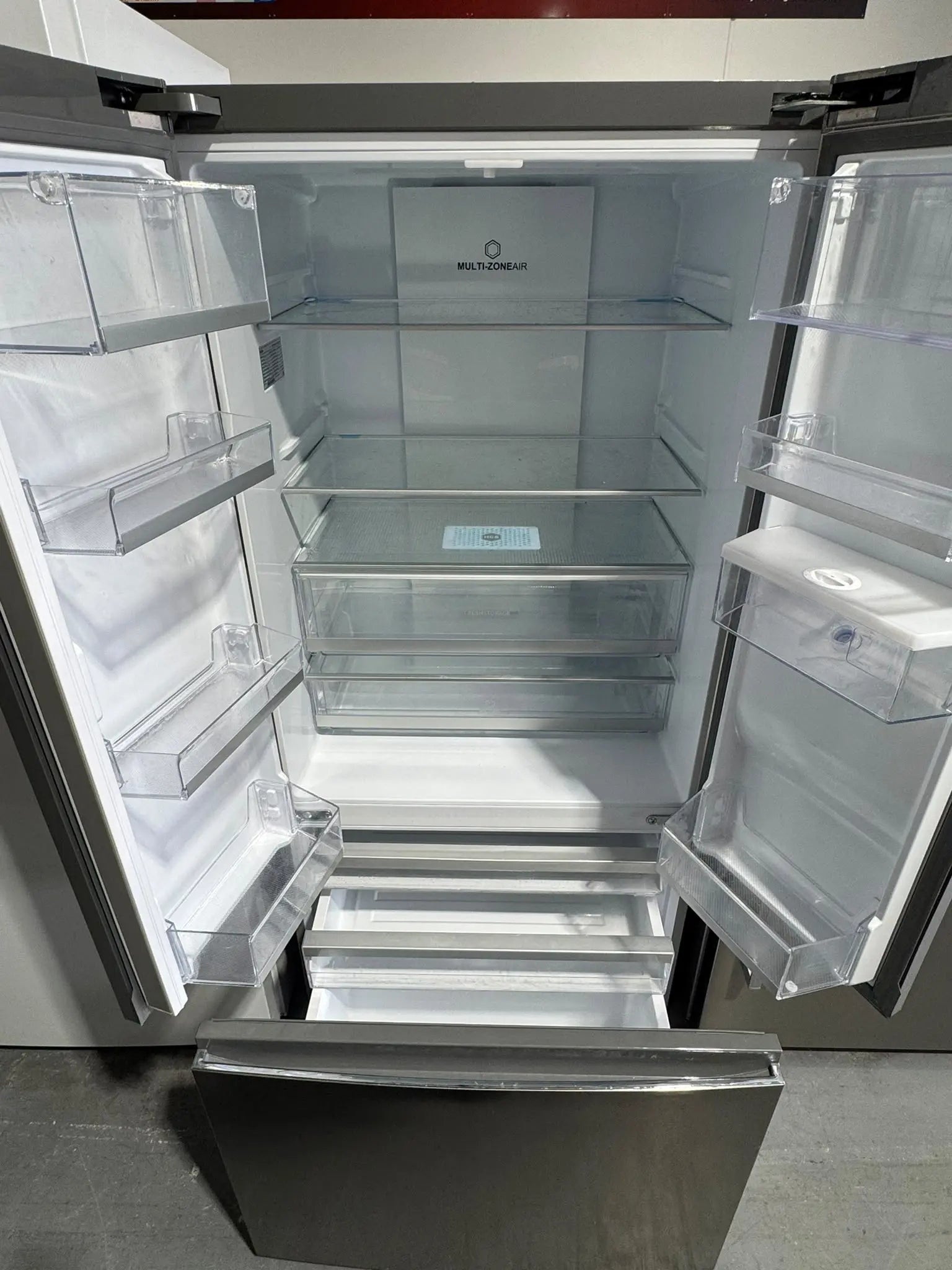 Refurbished Haier 489L French Door Fridge Freezer | PERTH