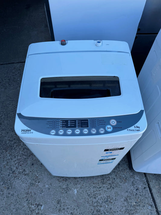 Refurbished Haier 5.5kg Washing Machine | SYDNEY