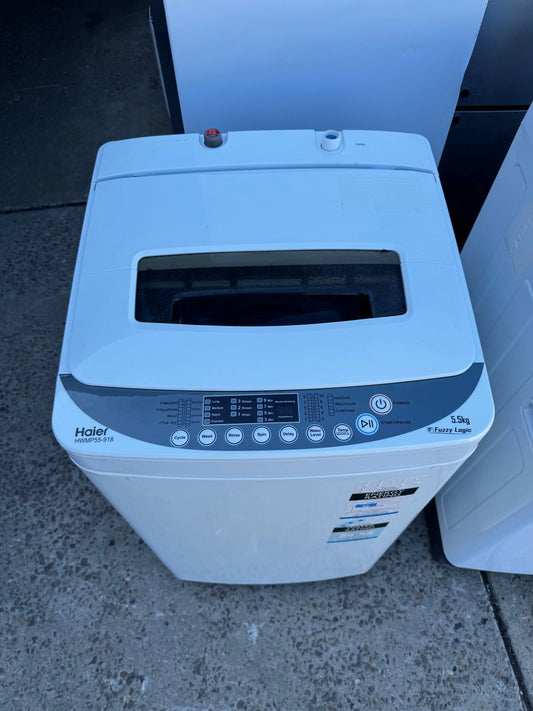 Refurbished Haier 5.5kg Washing Machine | SYDNEY