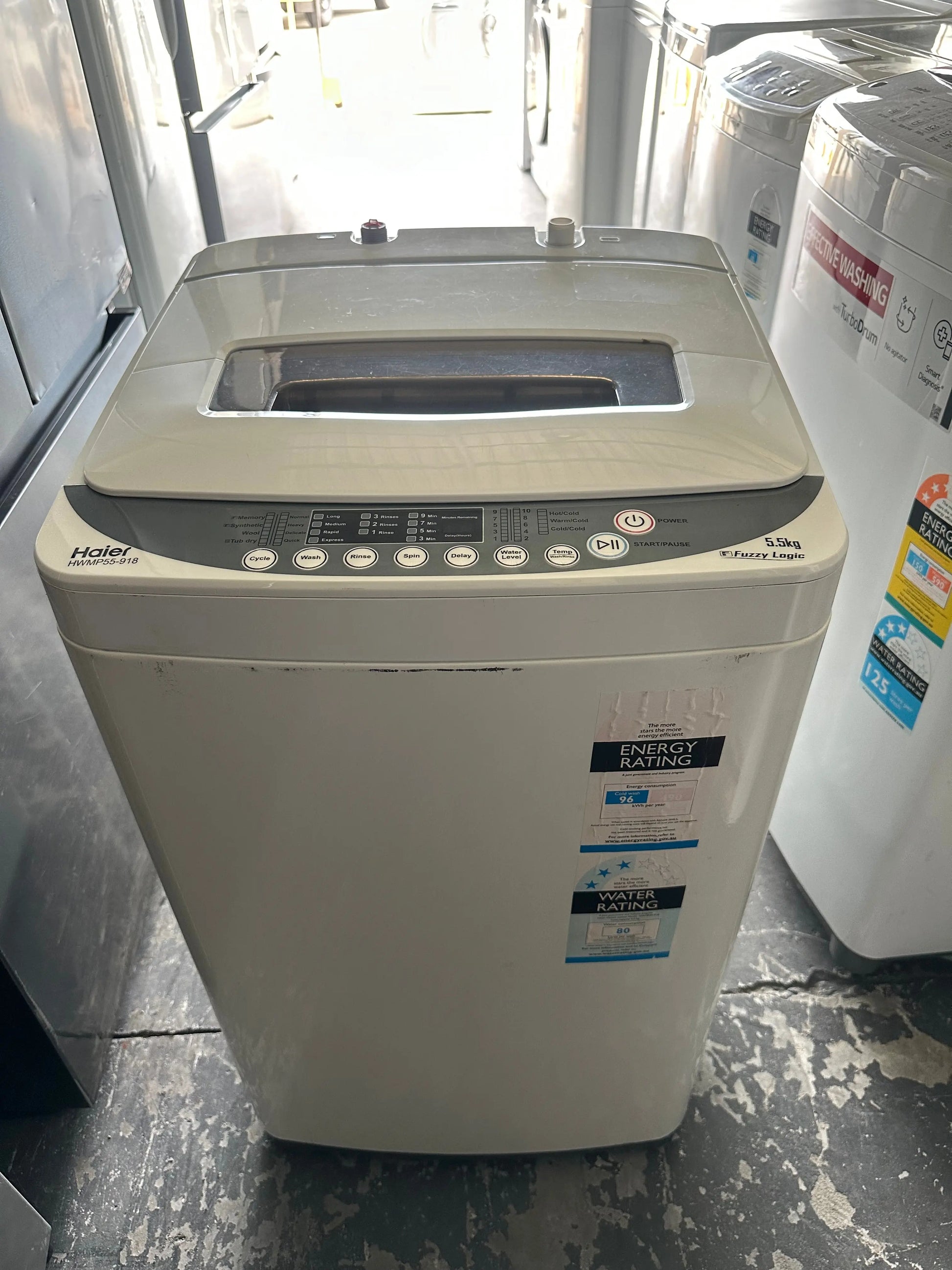 Refurbished Haier 5.5kg washer | BRISBANE