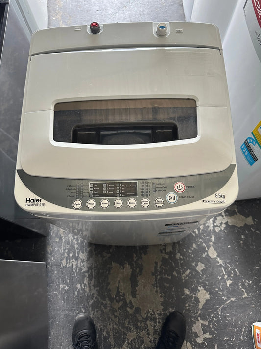 Refurbished Haier 5.5kg washer | BRISBANE