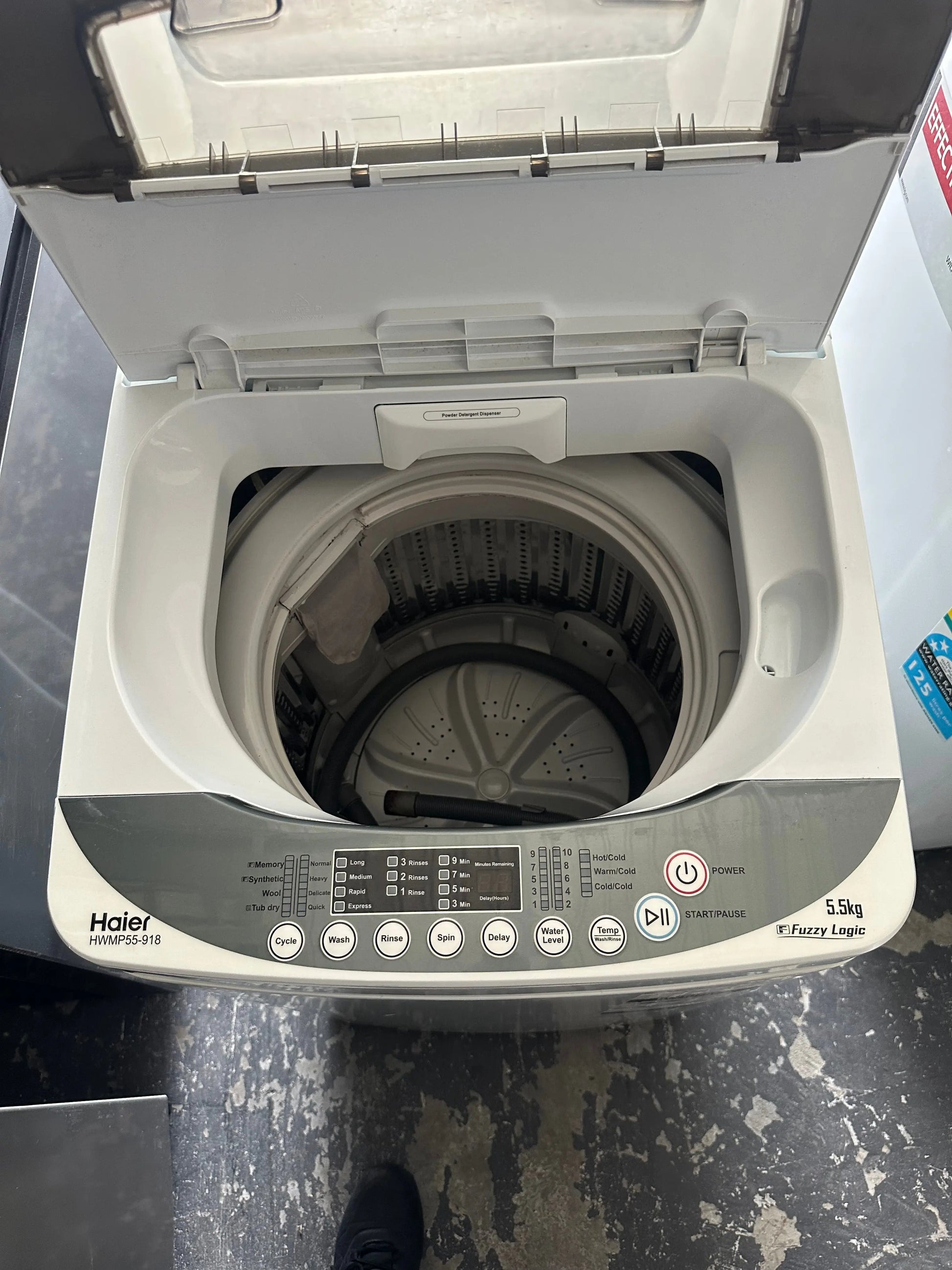 Refurbished Haier 5.5kg washer | BRISBANE