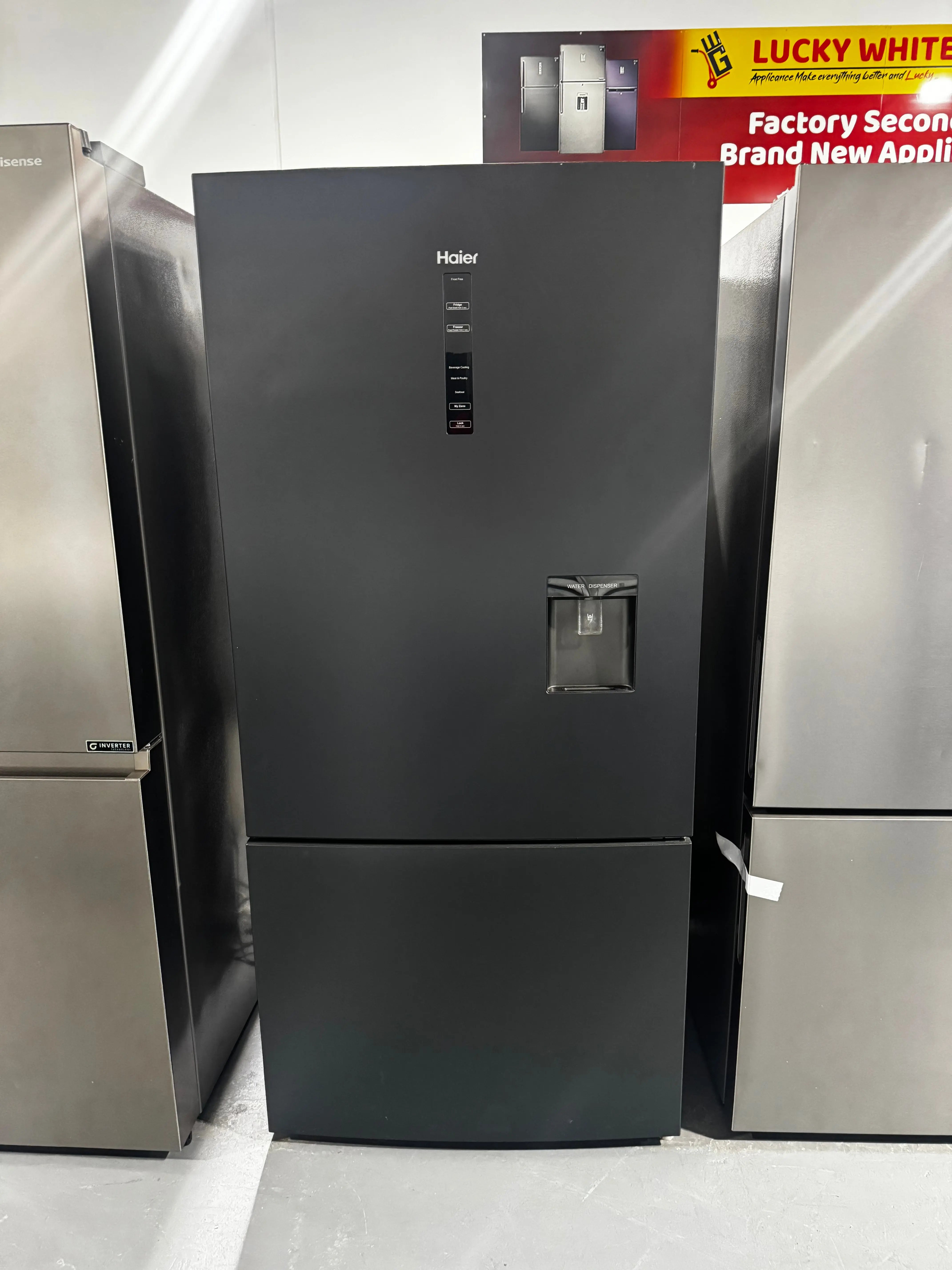 Refurbished Haier 517 litres fridge freezer | PERTH