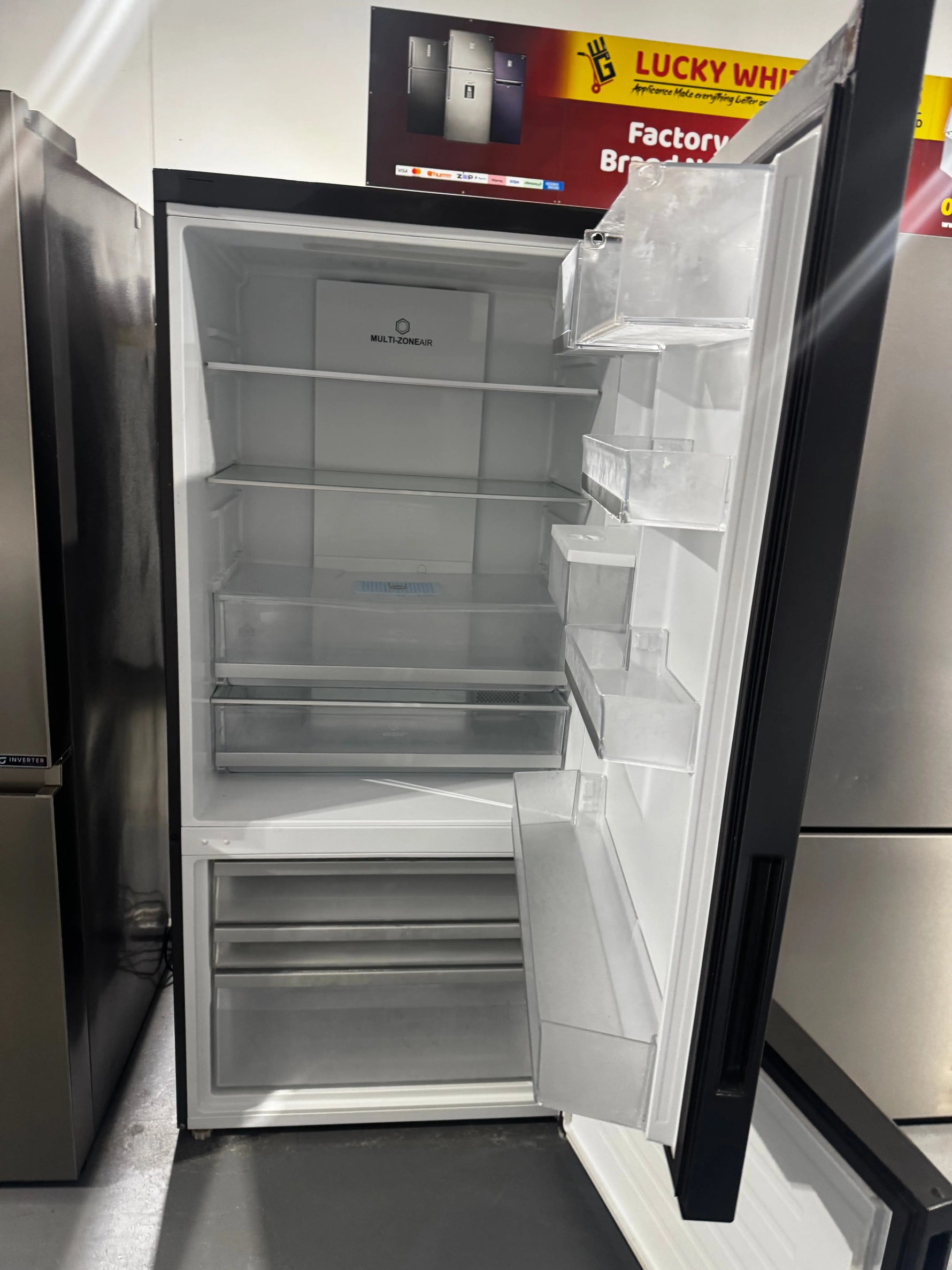 Refurbished Haier 517 litres fridge freezer | PERTH