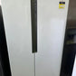 Refurbished Haier 550 litres side by side door fridge freezer | BRISBANE