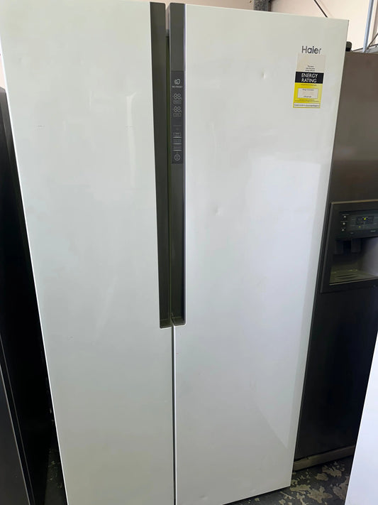 Refurbished Haier 550 litres side by side door fridge freezer | BRISBANE