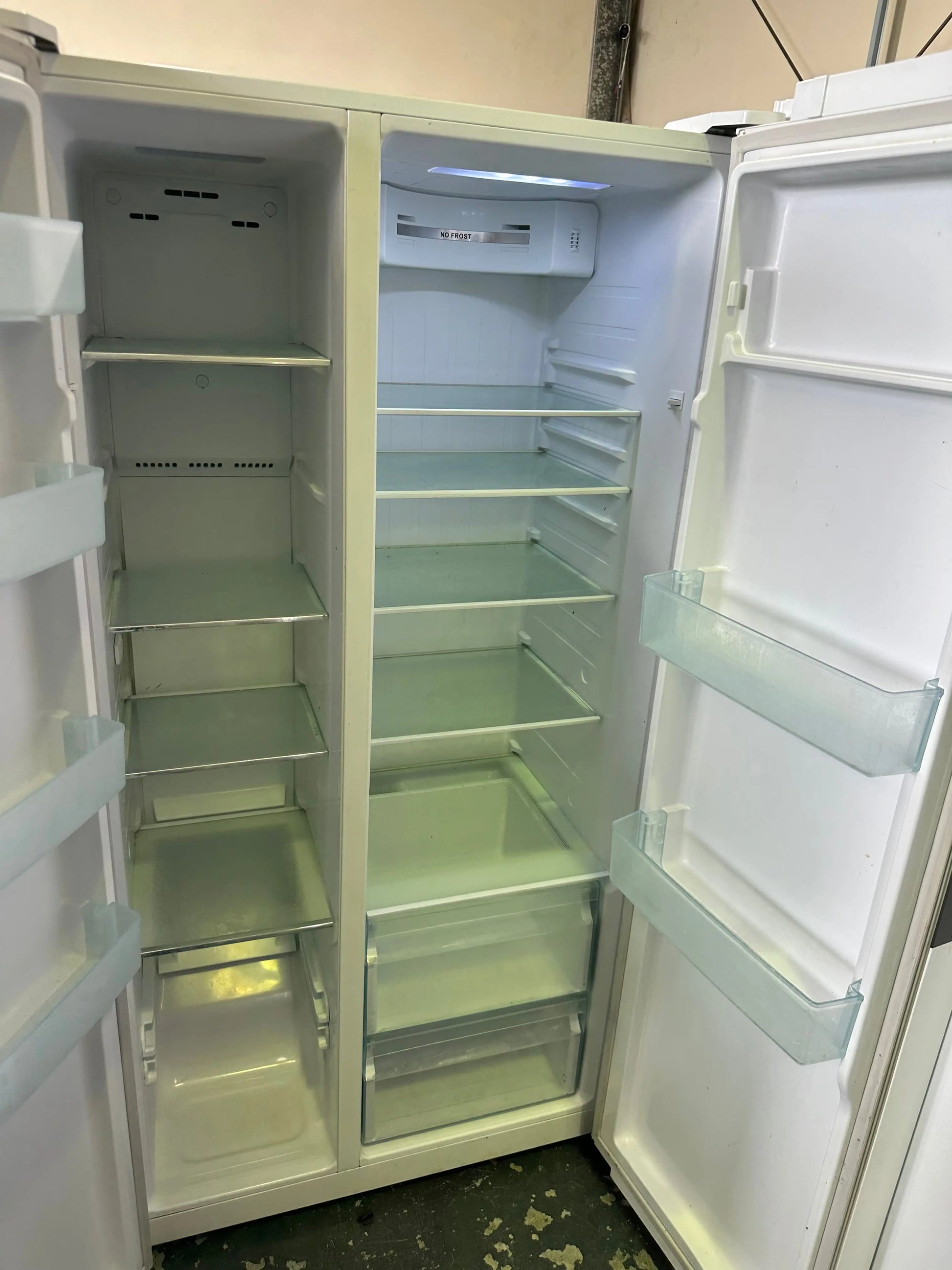 Refurbished Haier 550 litres side by side door fridge freezer | BRISBANE