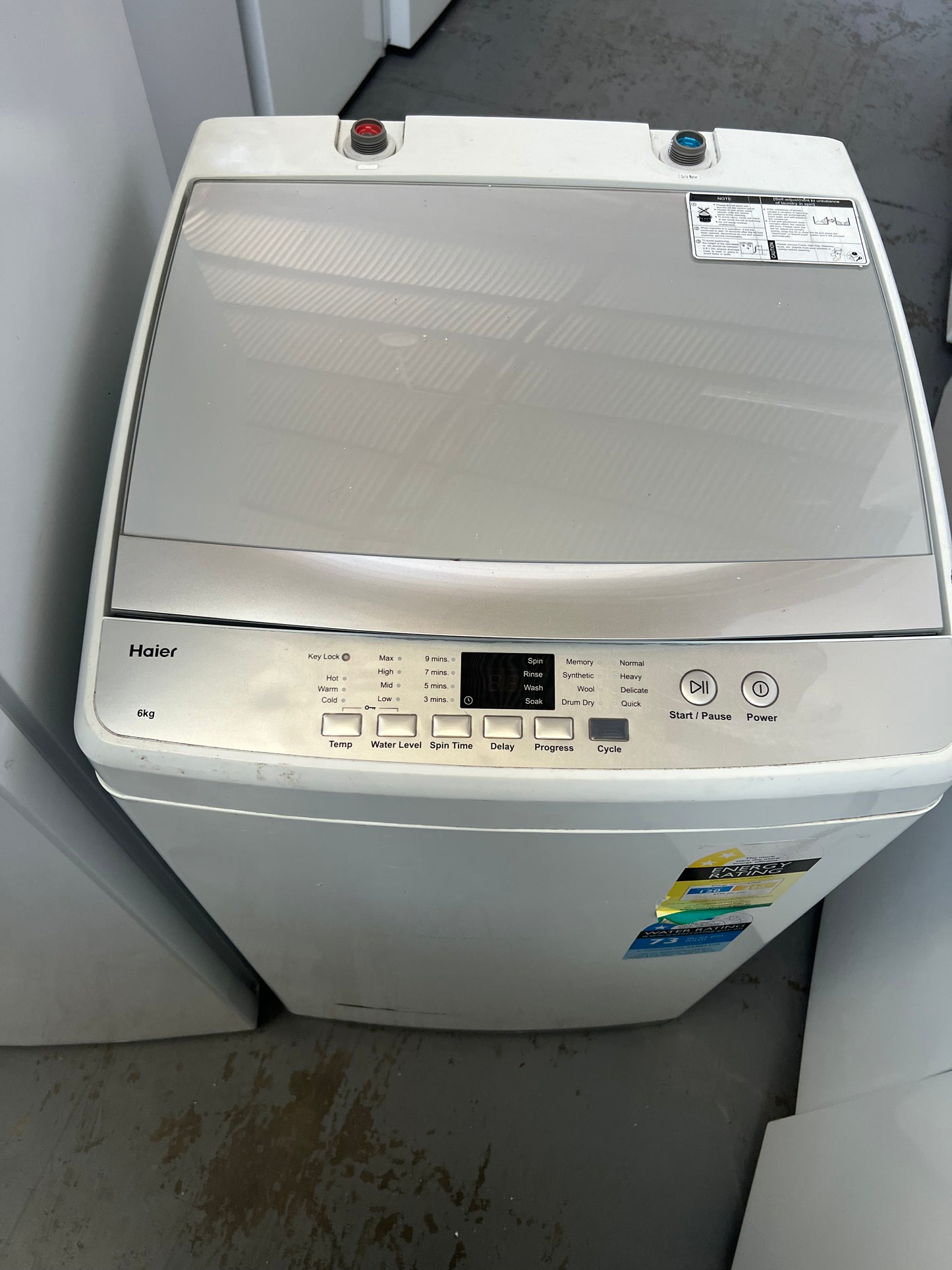 Refurbished Haier 6 Kgs Washing Machine | ADELAIDE