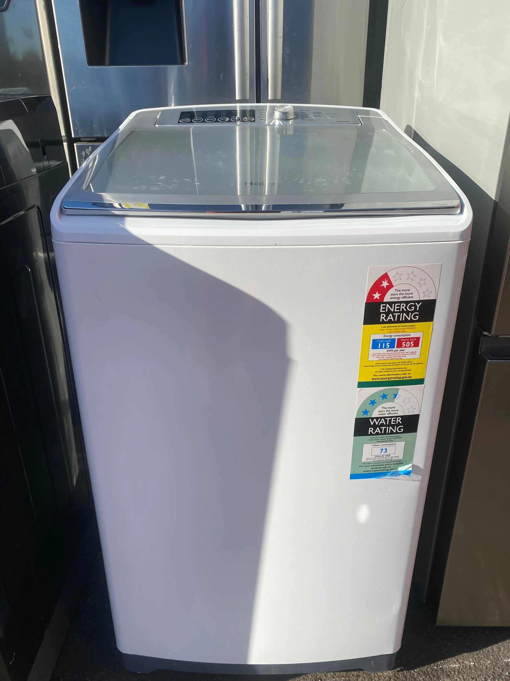 Refurbished Haier 6 kg washing machine | PERTH