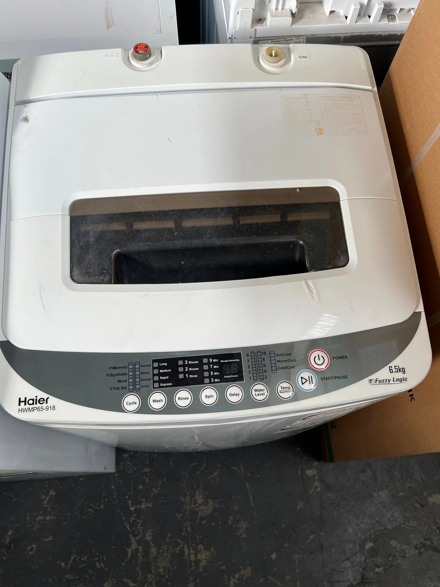 Refurbished Haier 6.5 Kgs Washing Machine | ADELAIDE