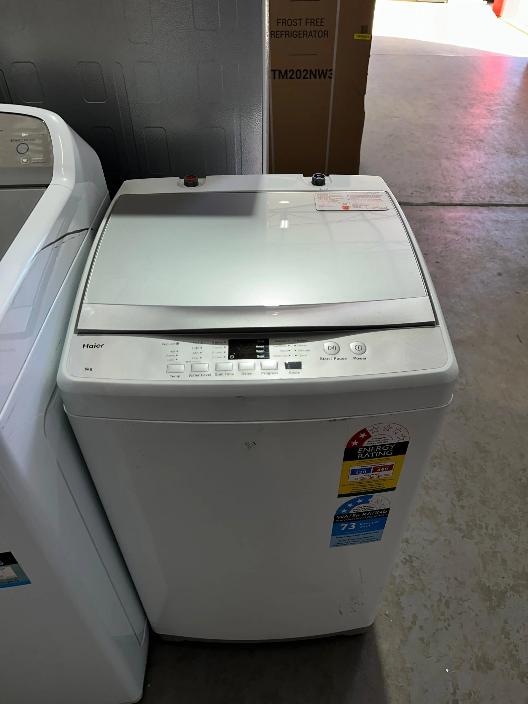Refurbished Haier 6kg Top Load Washing Machine