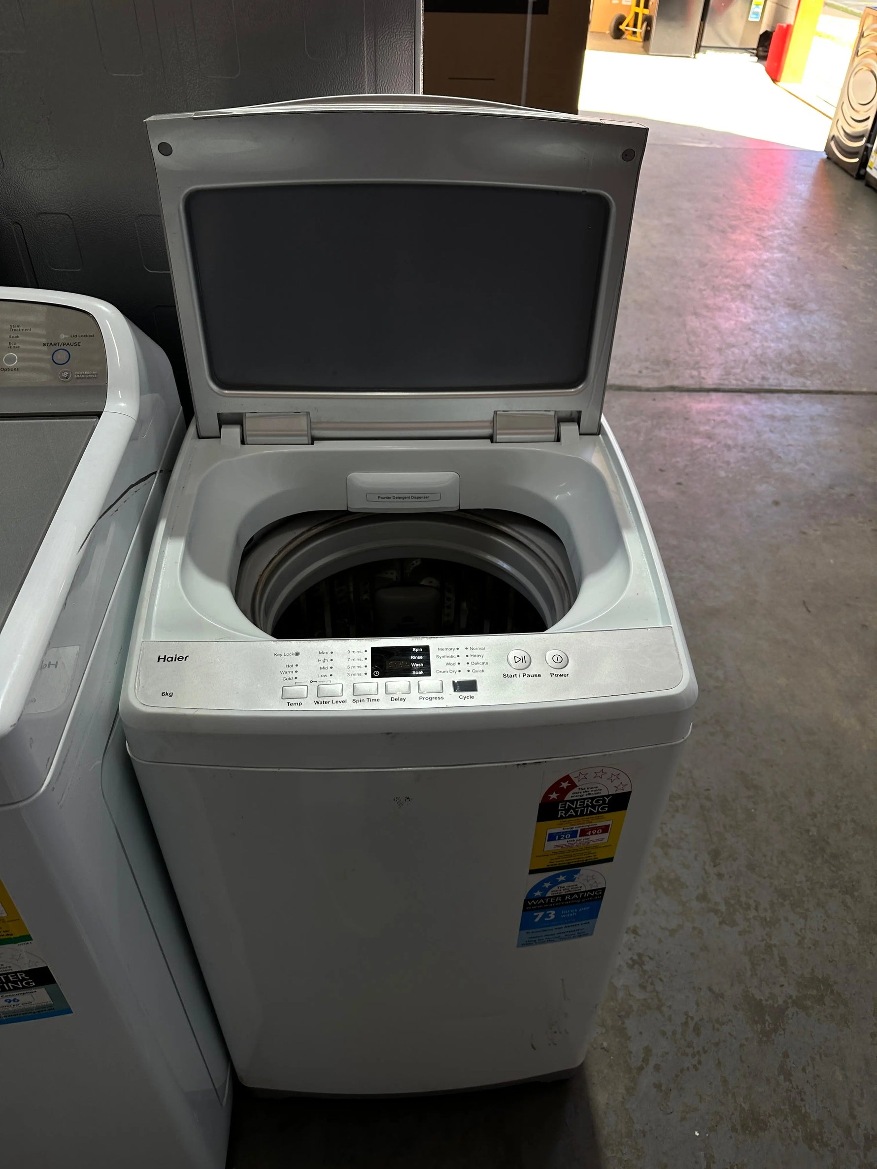 Refurbished Haier 6kg Top Load Washing Machine