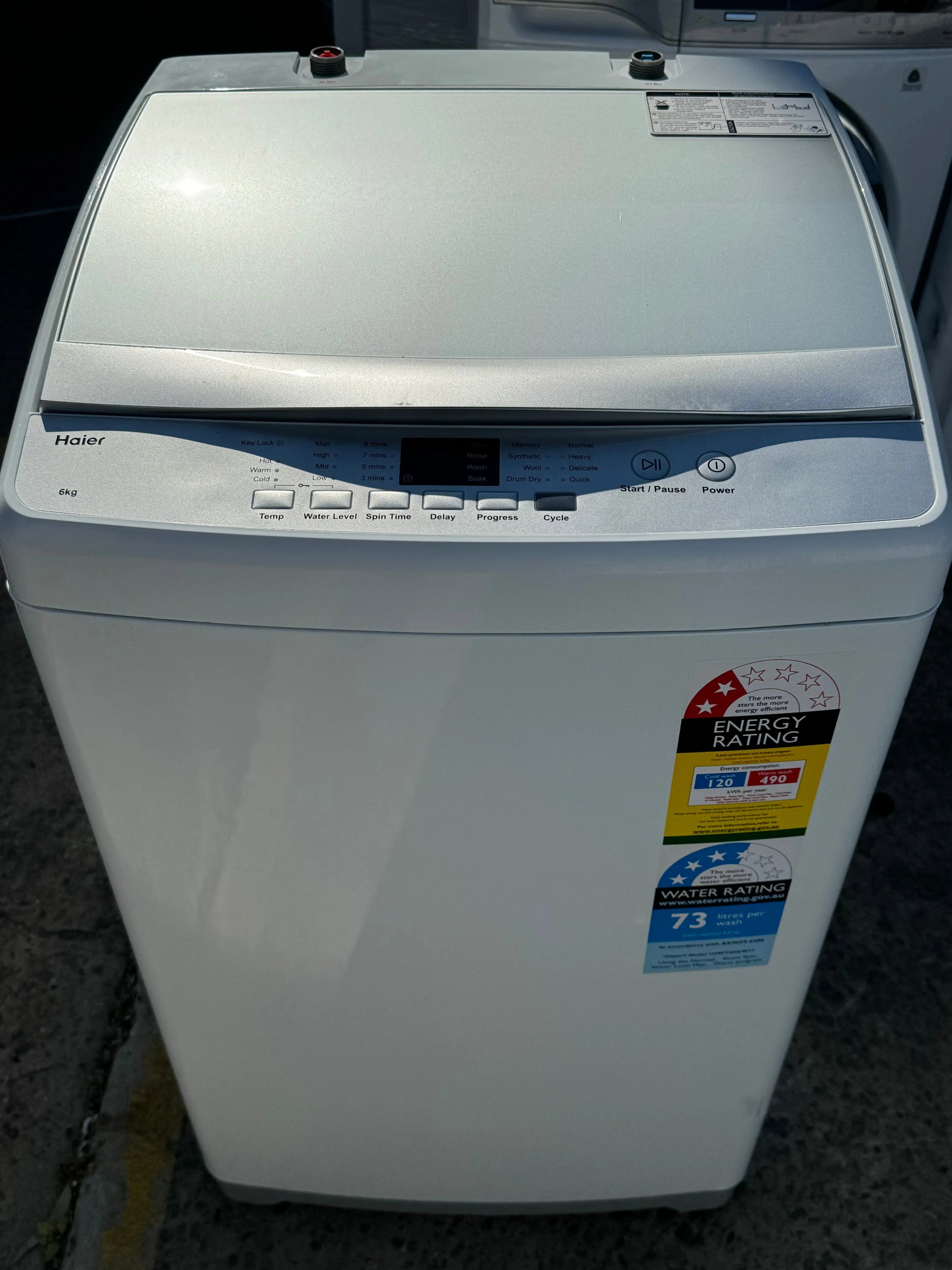 Refurbished Haier 6kg Washer | SYDNEY