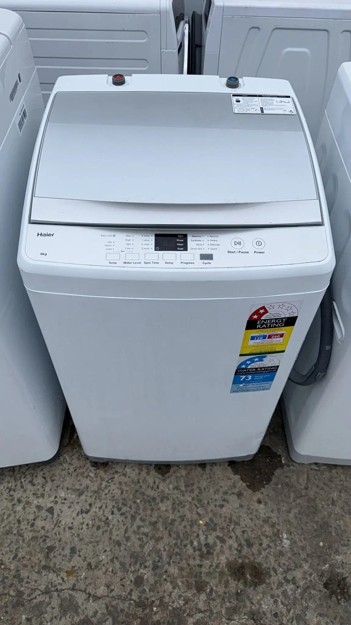 Refurbished Haier 6kg Washer | SYDNEY