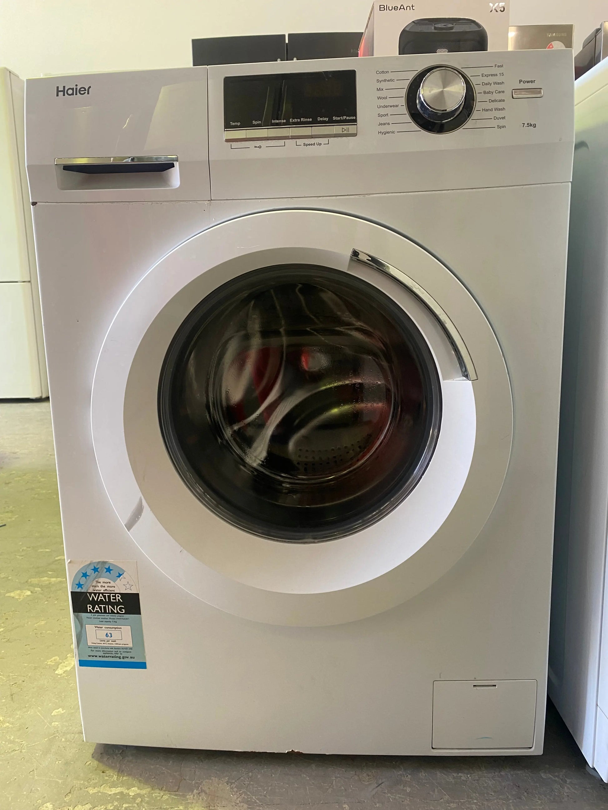 Refurbished Haier 7.5 Kgs Washing Machine | PERTH