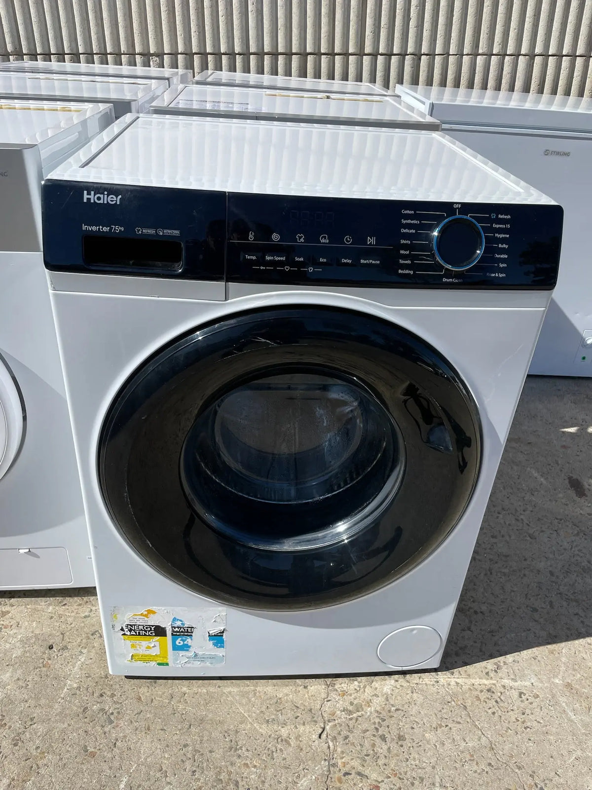Refurbished Haier 7.5 kg front loader washer | SYDNEY