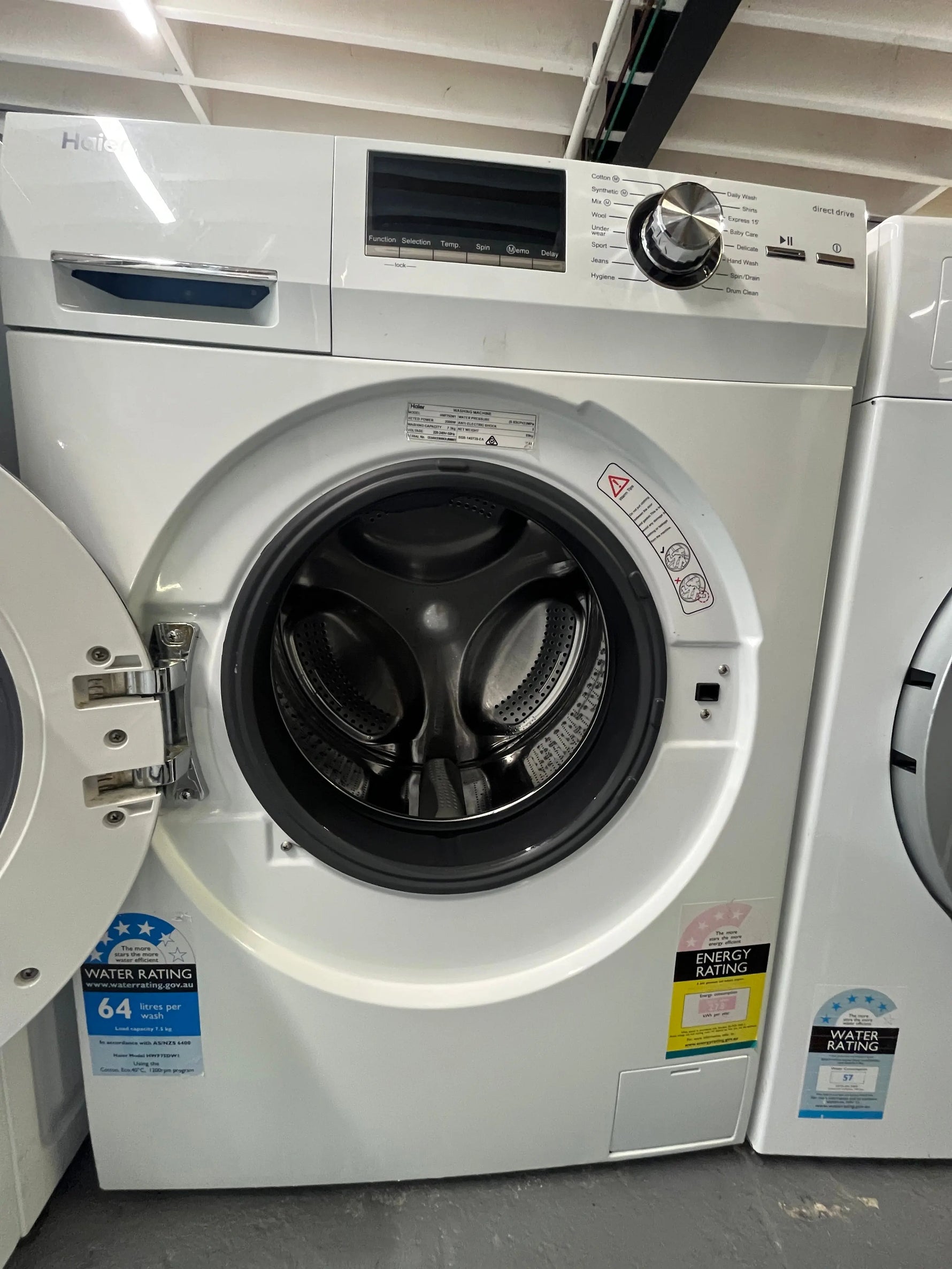 Refurbished Haier 7.5 kgs washing machine | ALEXANDRIA