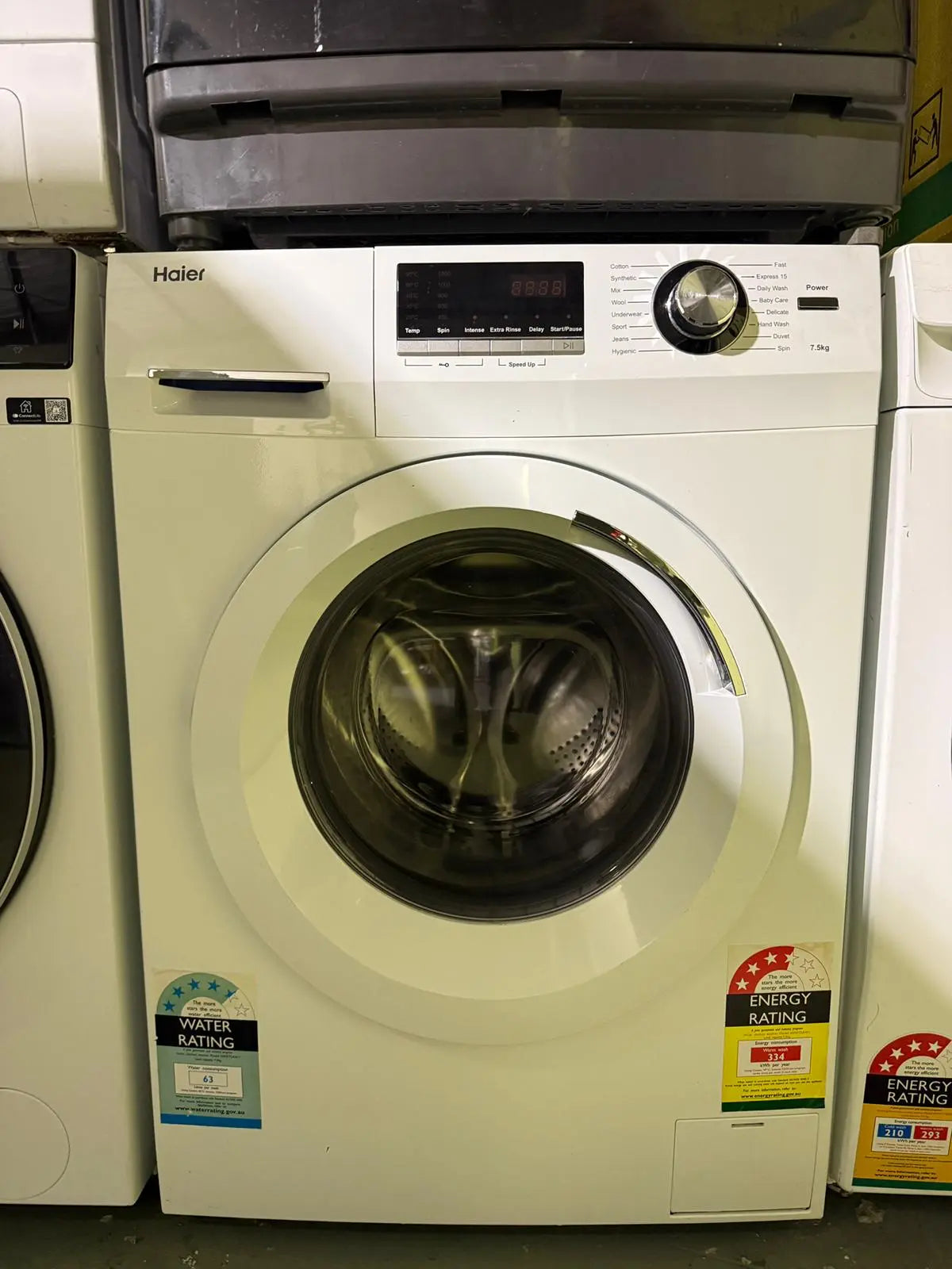 Refurbished Haier 7.5kg Washing Machine | BRISBANE