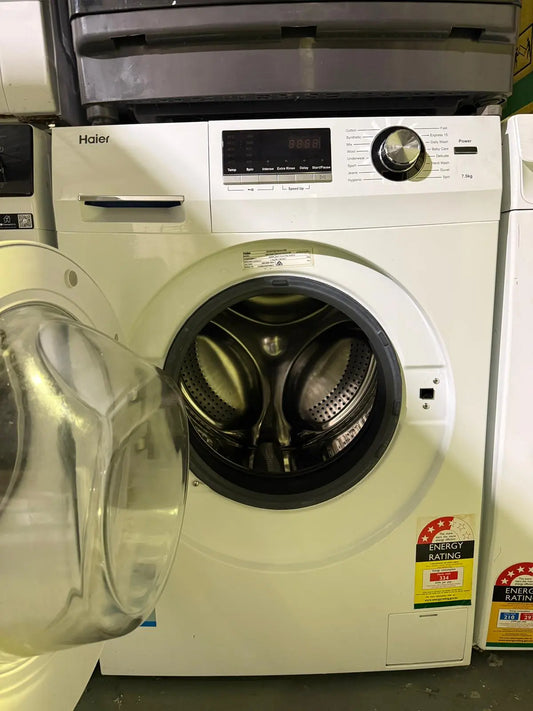 Refurbished Haier 7.5kg Washing Machine | BRISBANE
