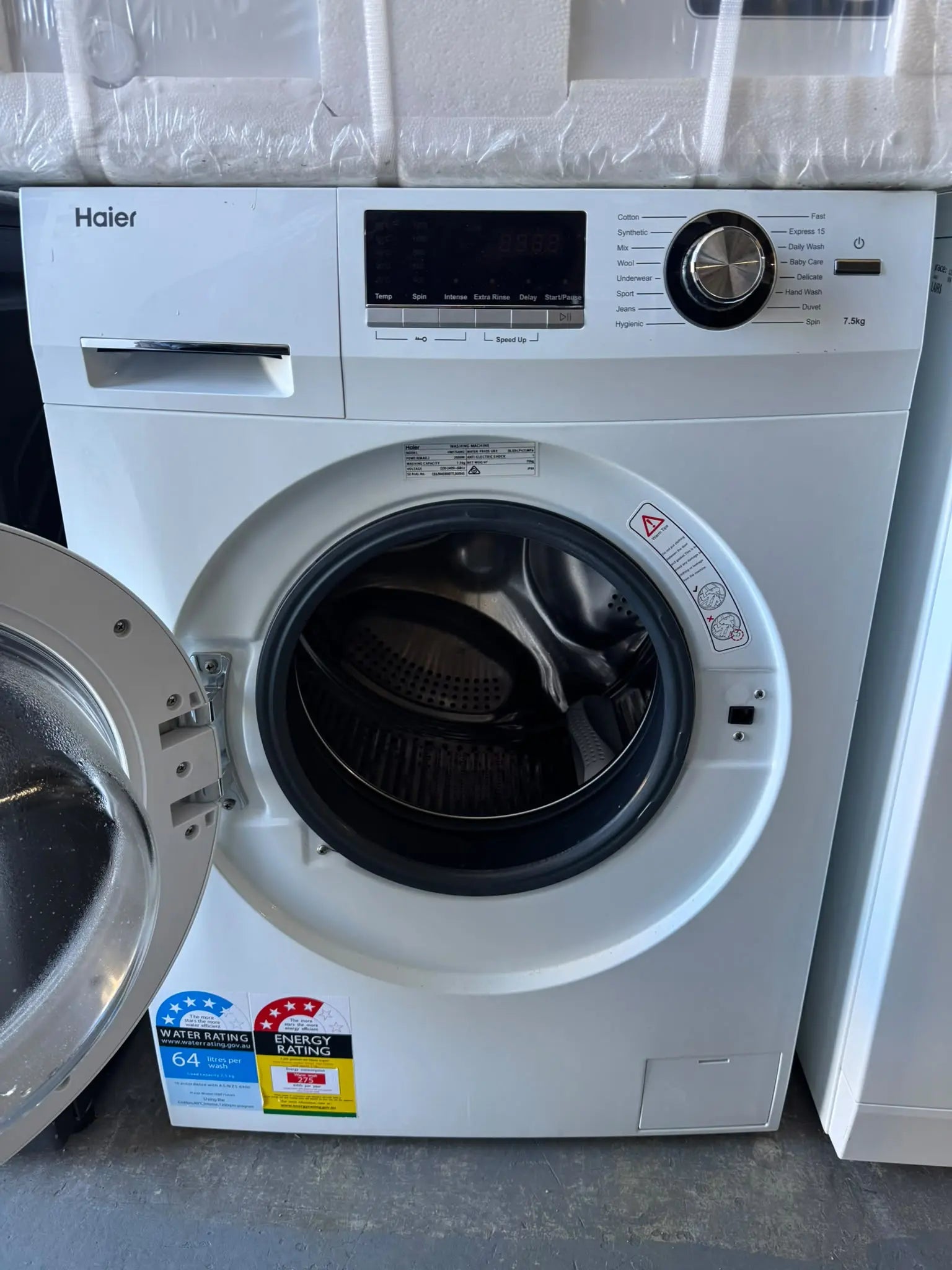 Refurbished Haier 7.5kg Washing Machine