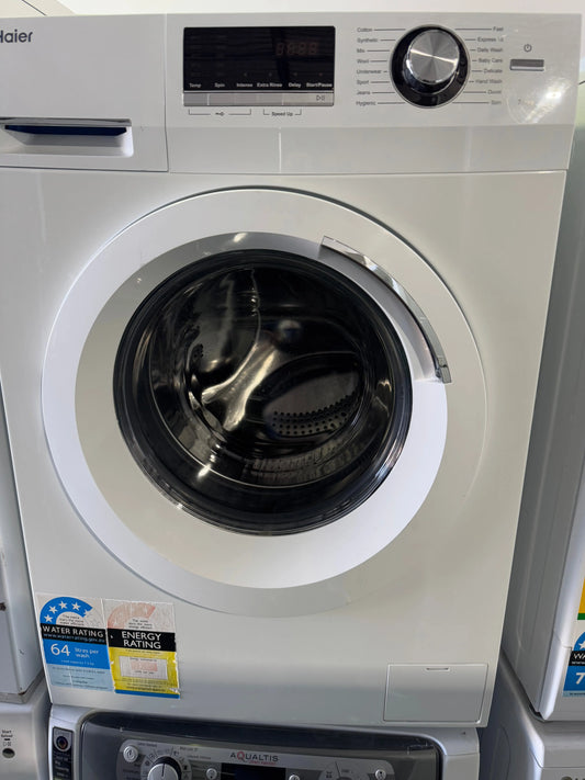 Refurbished Haier 7.5kg washing machine | PERTH